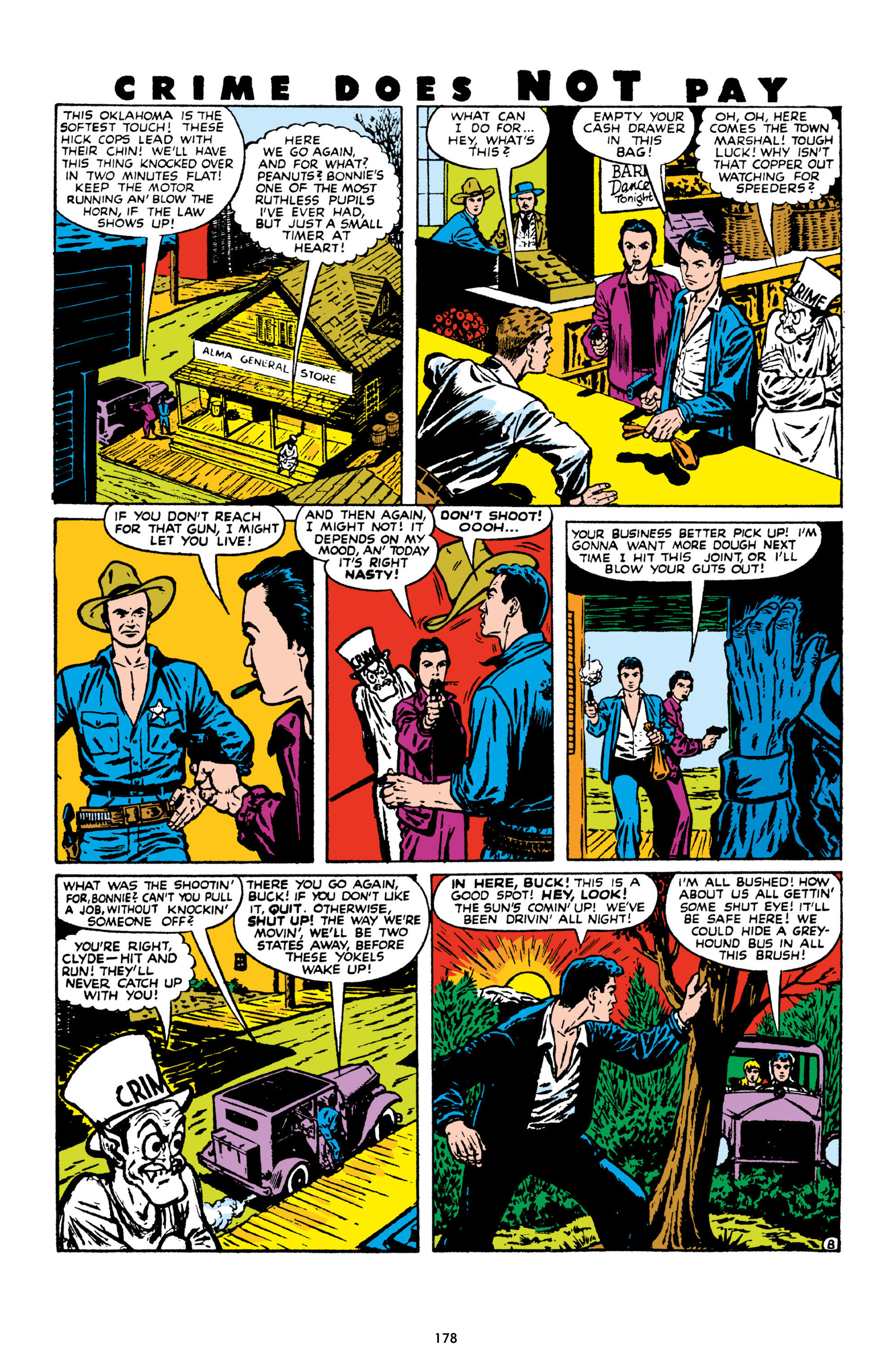 Read online Crime Does Not Pay Archives comic -  Issue # TPB 9 (Part 2) - 80