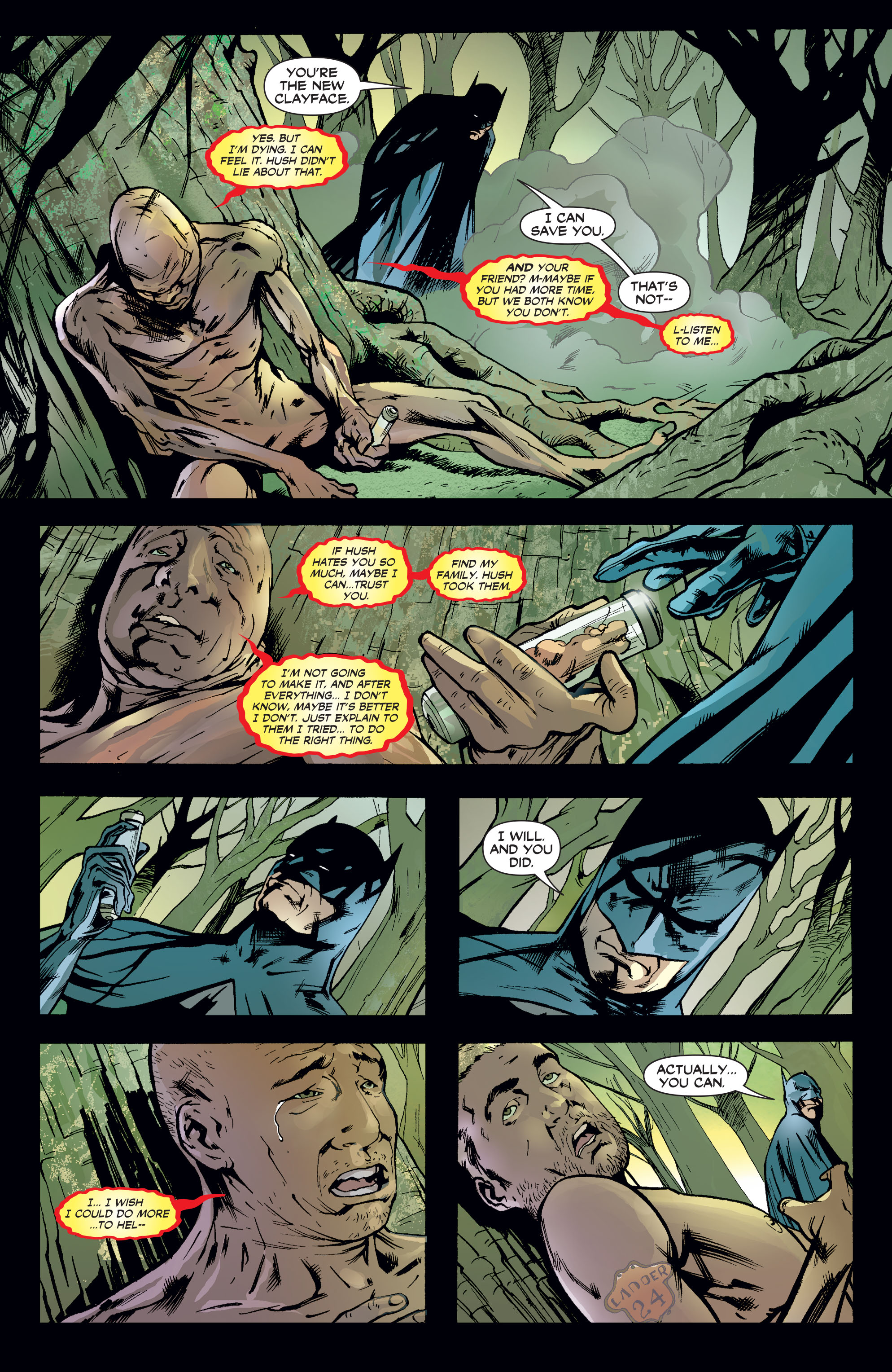 Read online Batman Arkham: Clayface comic -  Issue # TPB (Part 3) - 95