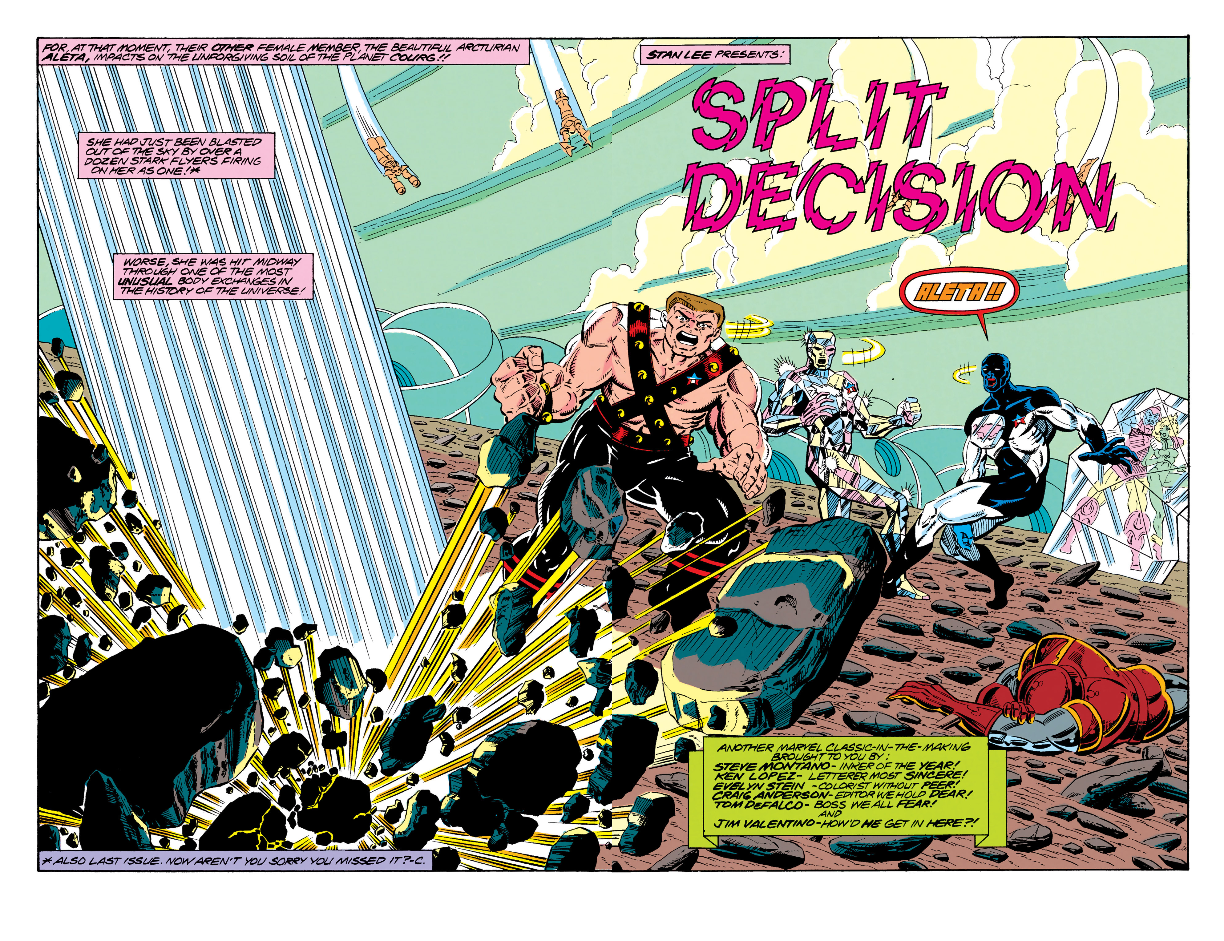 Read online Guardians of the Galaxy (1990) comic -  Issue # _TPB Guardians of the Galaxy by Jim Valentino 1 (Part 1) - 49