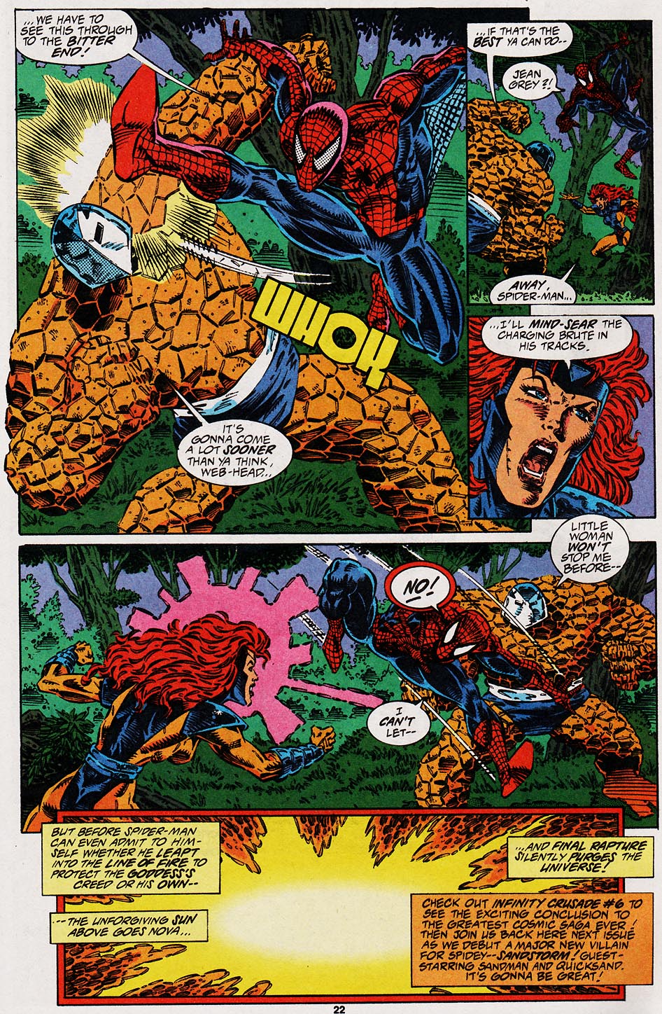 Read online Web of Spider-Man (1985) comic -  Issue #106 - 17