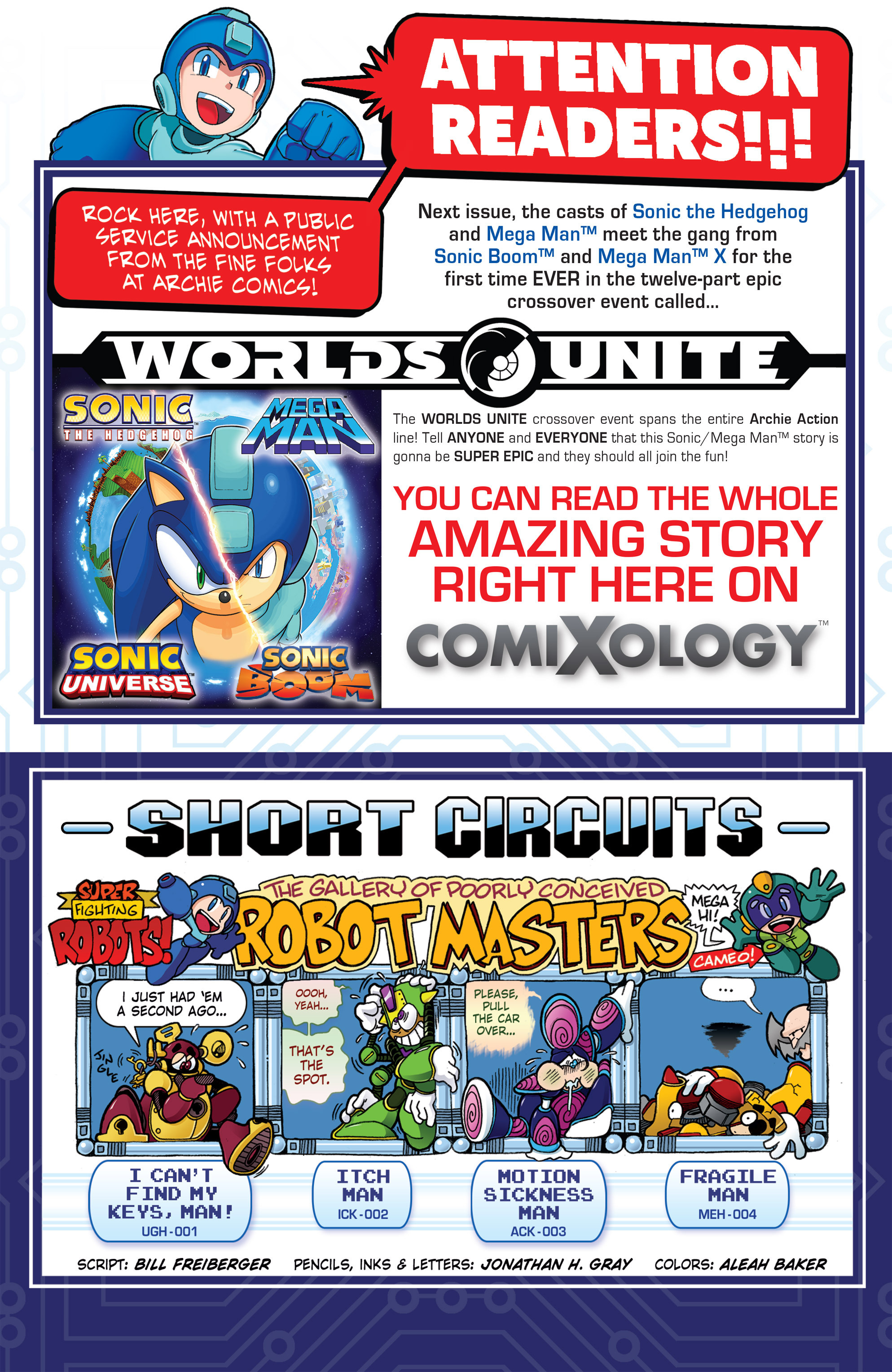 Read online Mega Man comic -  Issue #49 - 23