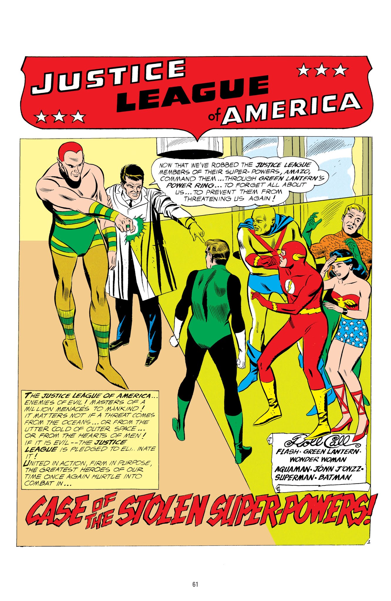 Read online Justice League of America (1960) comic -  Issue # _TPB 1 (Part 1) - 61