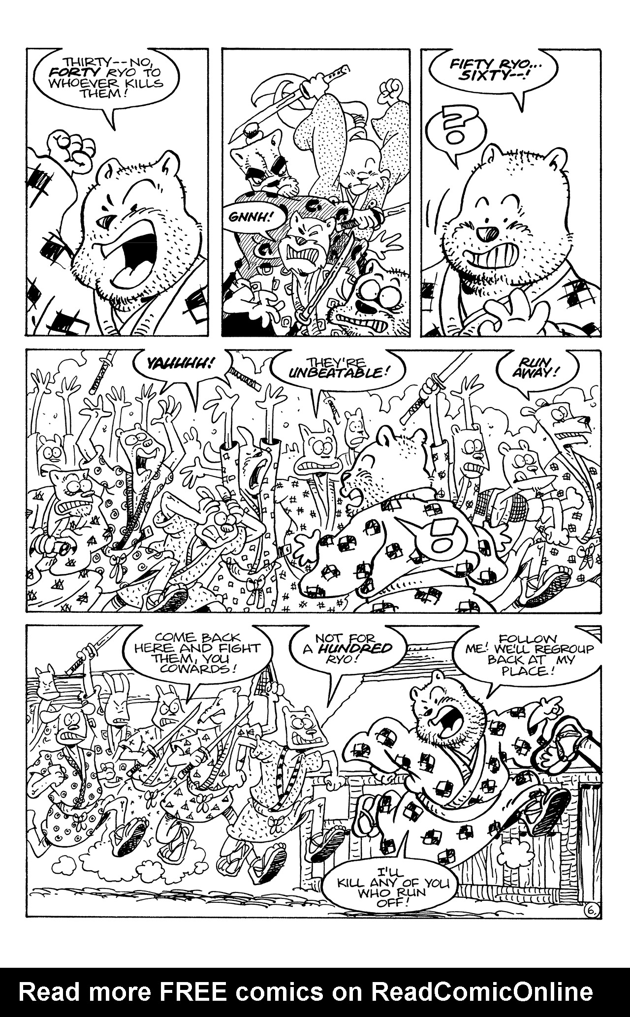 Read online Usagi Yojimbo (1996) comic -  Issue #131 - 8