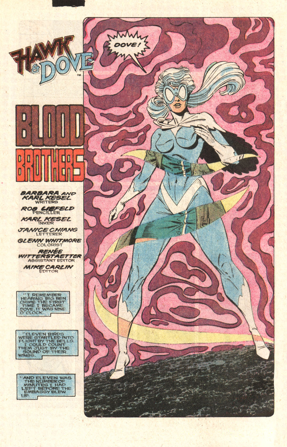 Read online Hawk and Dove (1988) comic -  Issue #5 - 3