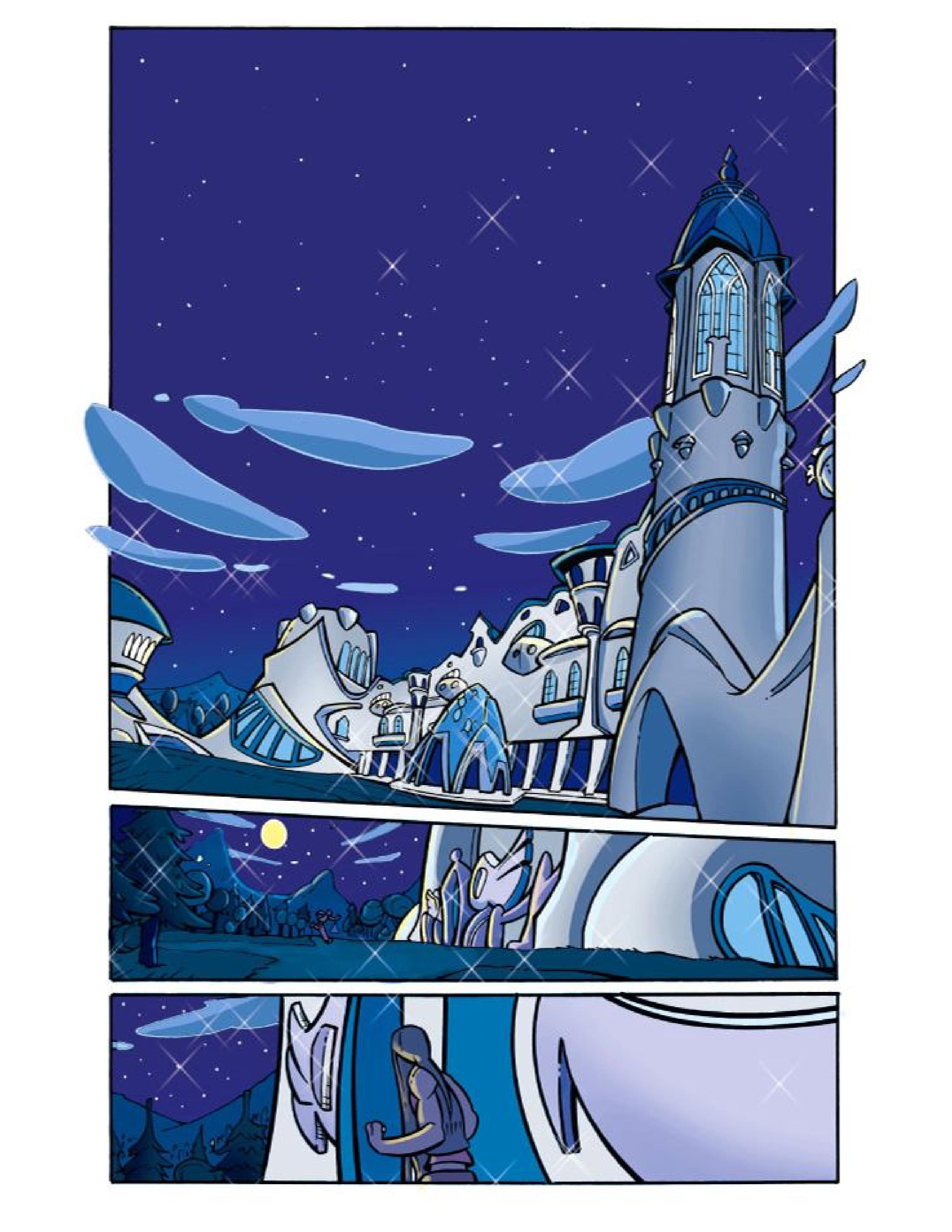 Read online Winx Club Comic comic -  Issue #8 - 2