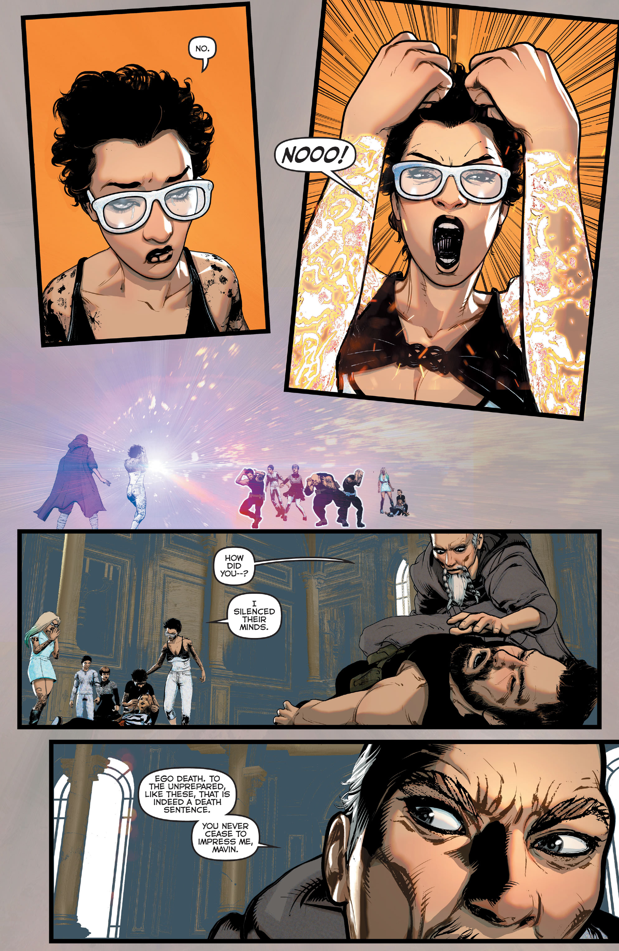 Read online The Marked comic -  Issue #4 - 28