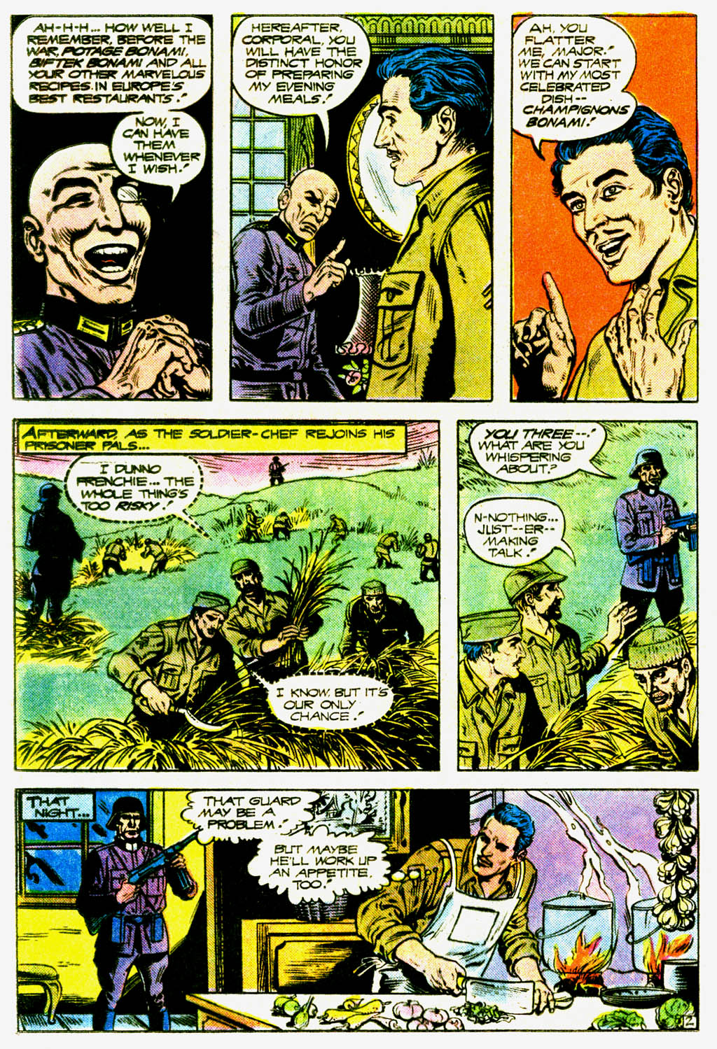 Read online G.I. Combat (1952) comic -  Issue #261 - 34