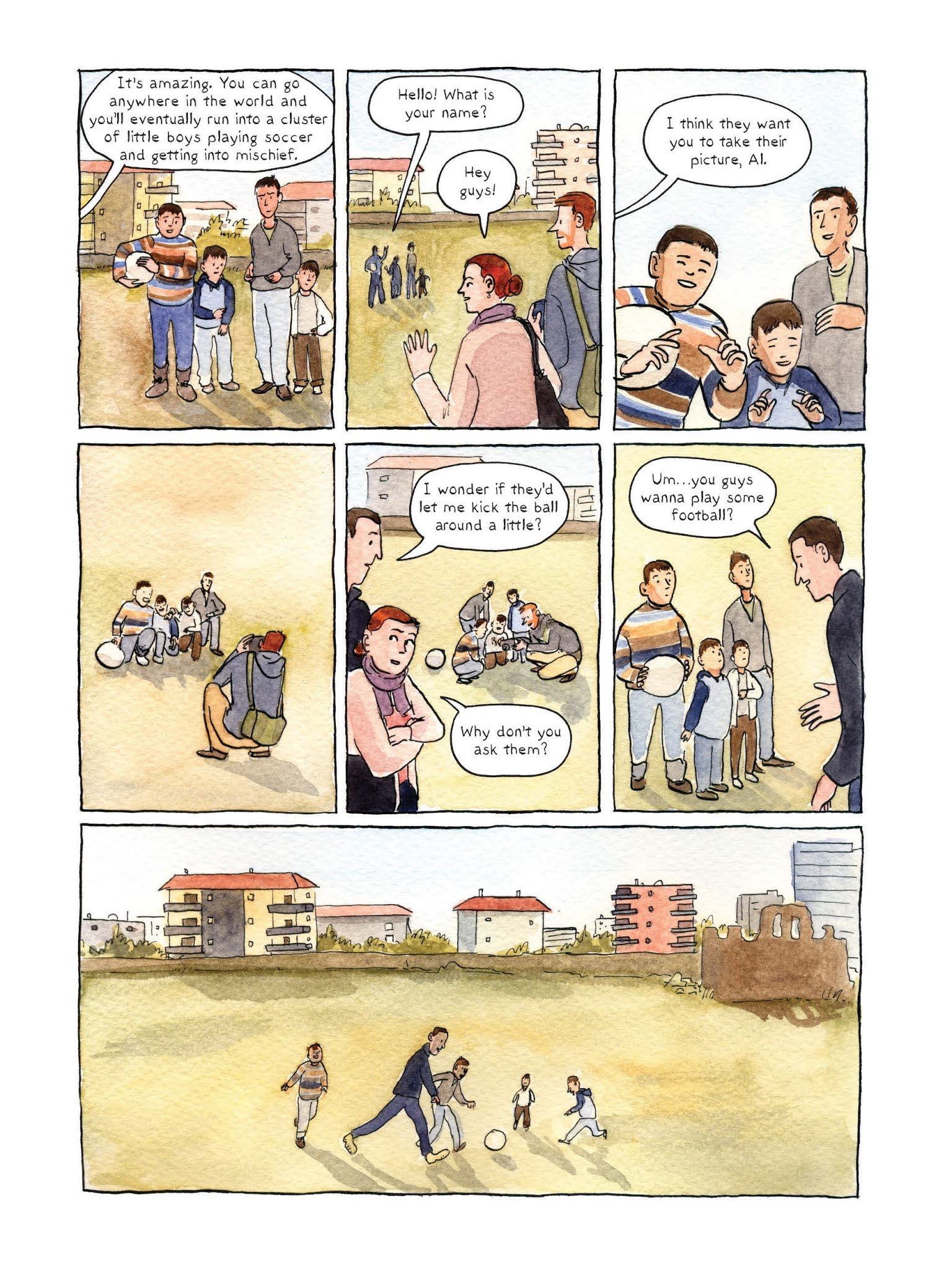 Read online Rolling Blackouts: Dispatches from Turkey, Syria, and Iraq comic -  Issue # TPB (Part 1) - 55