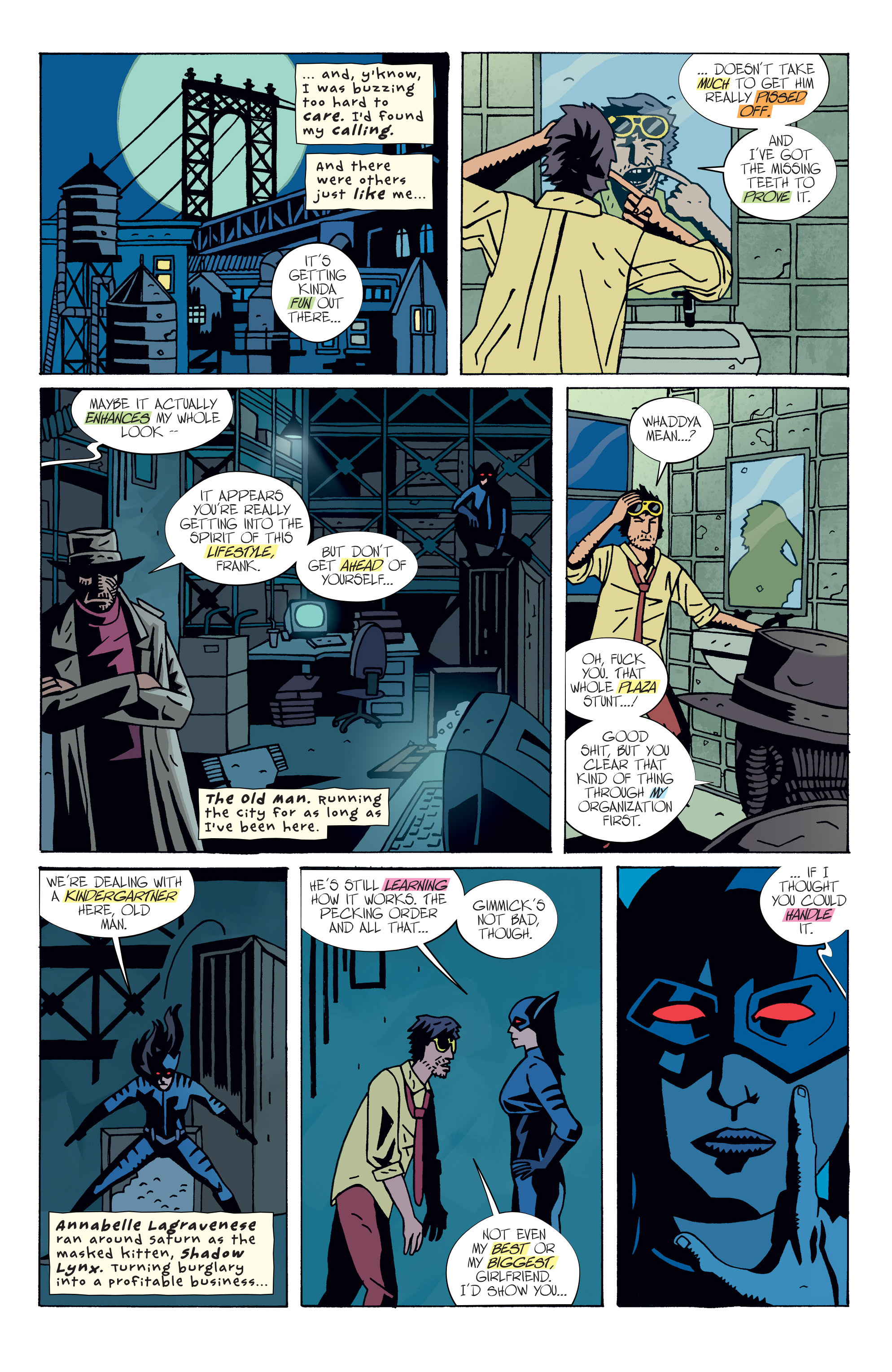 Read online Sex comic -  Issue #18 - 14