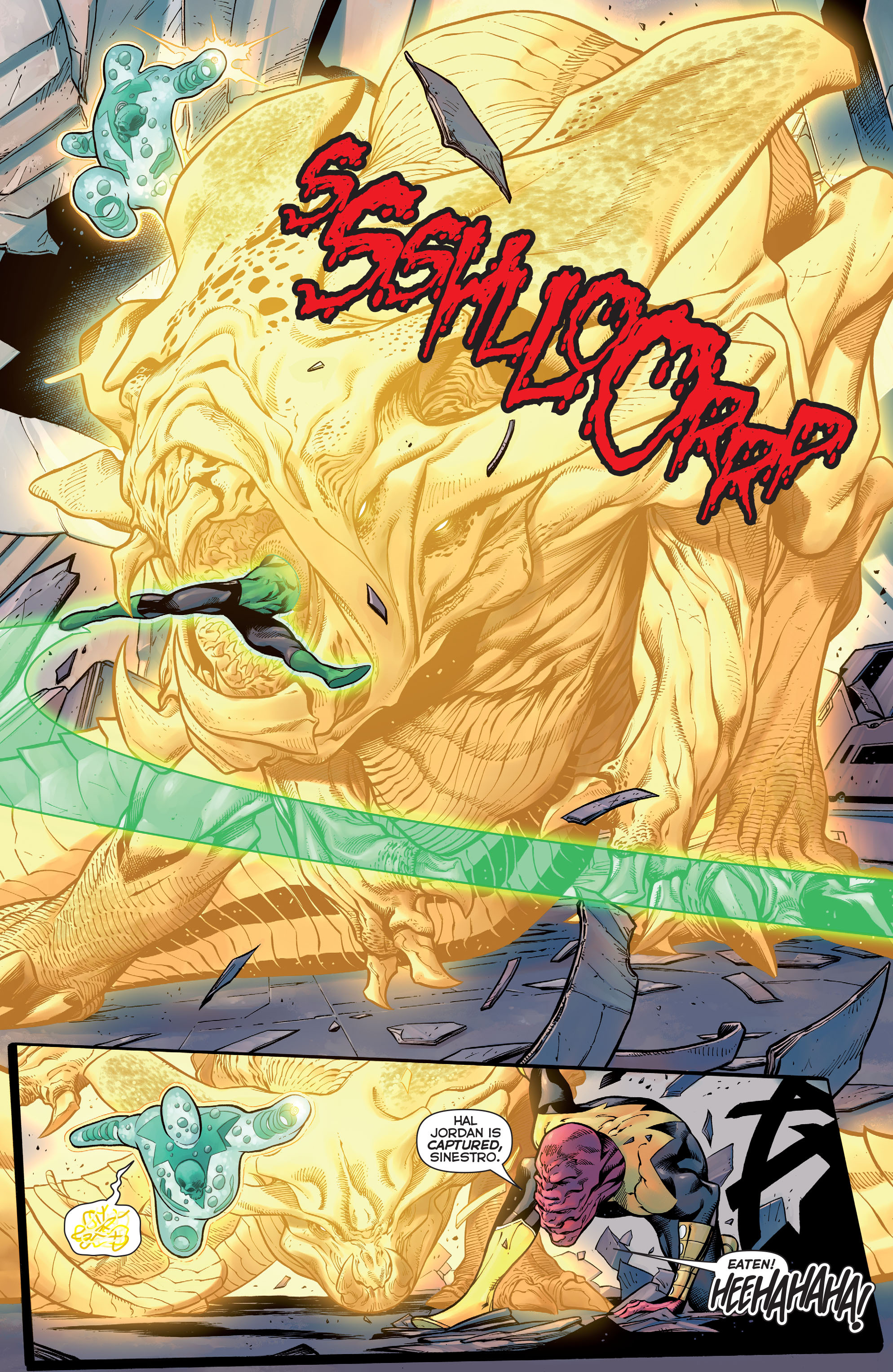 Read online Hal Jordan And The Green Lantern Corps comic -  Issue #2 - 16