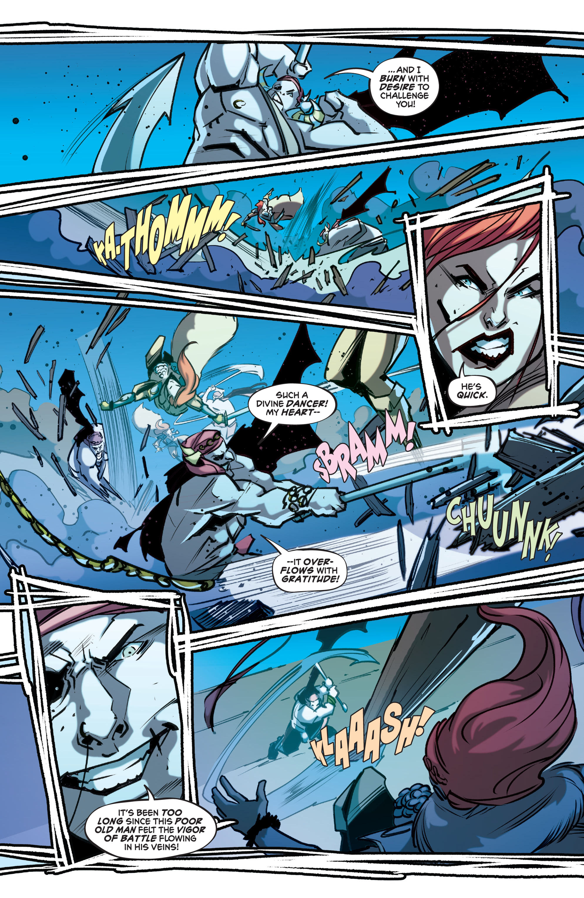 Read online Red Sonja (2021) comic -  Issue #9 - 11