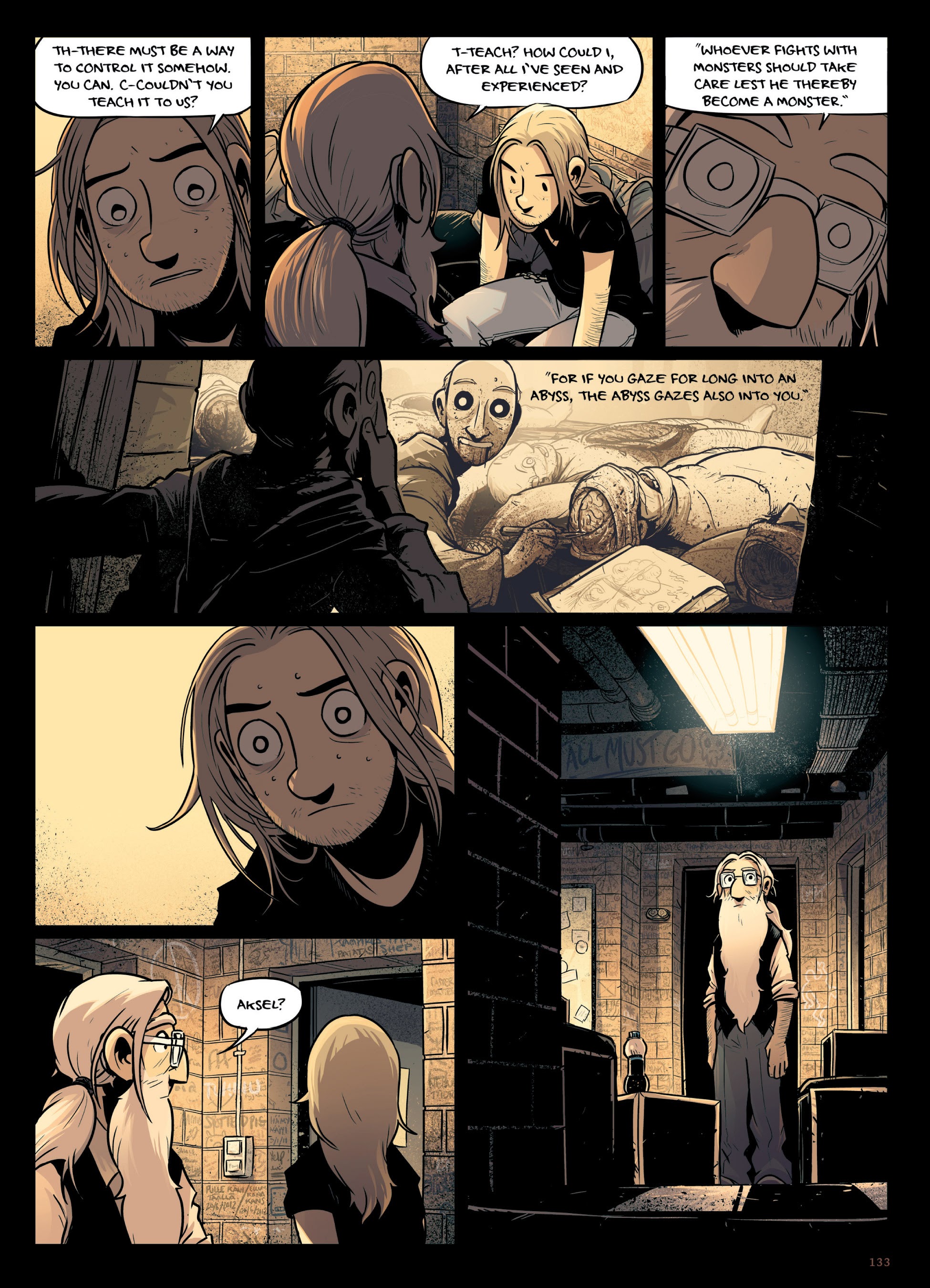 Read online Sing No Evil comic -  Issue # TPB (Part 2) - 37