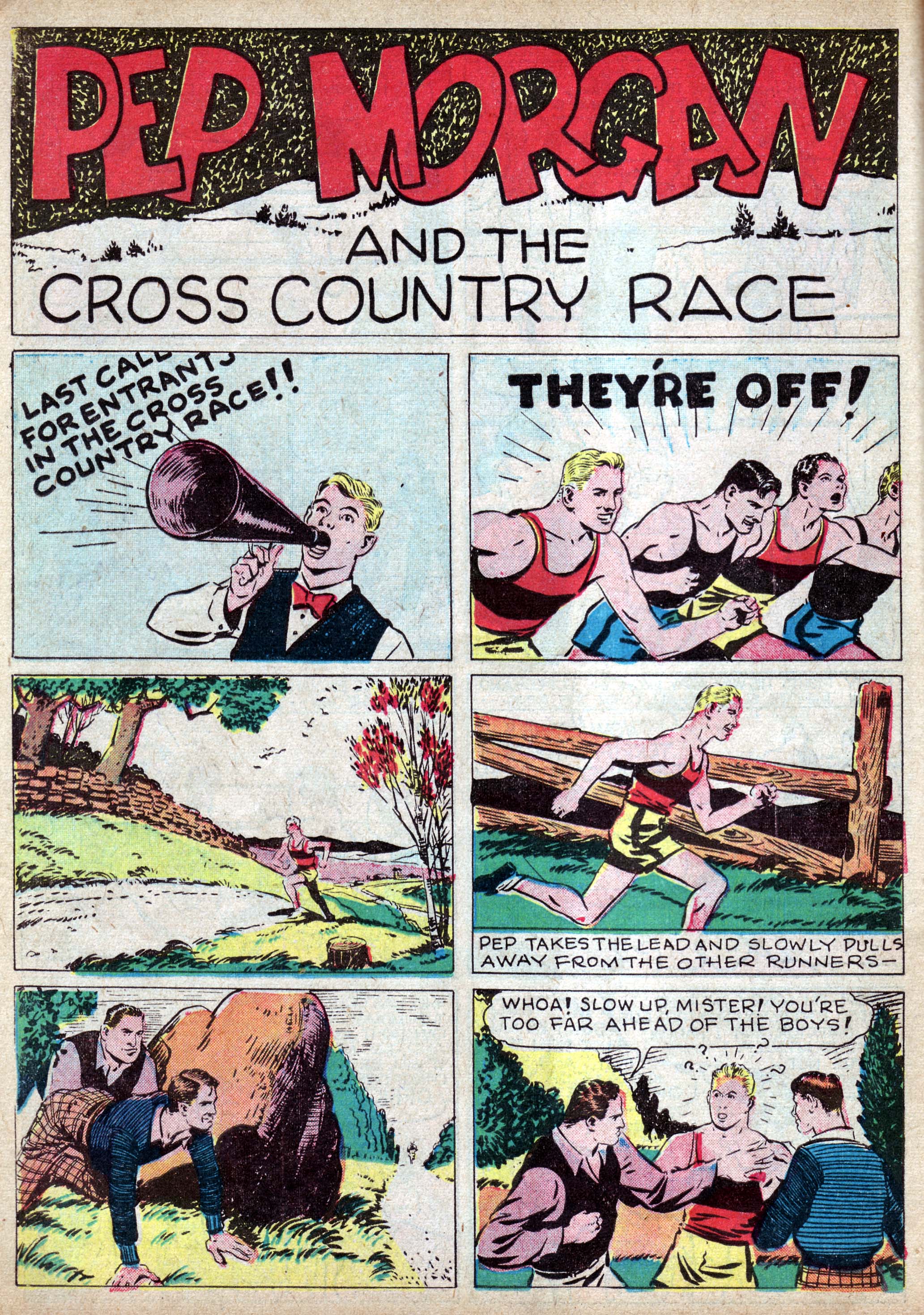 Read online More Fun Comics comic -  Issue #24 - 11