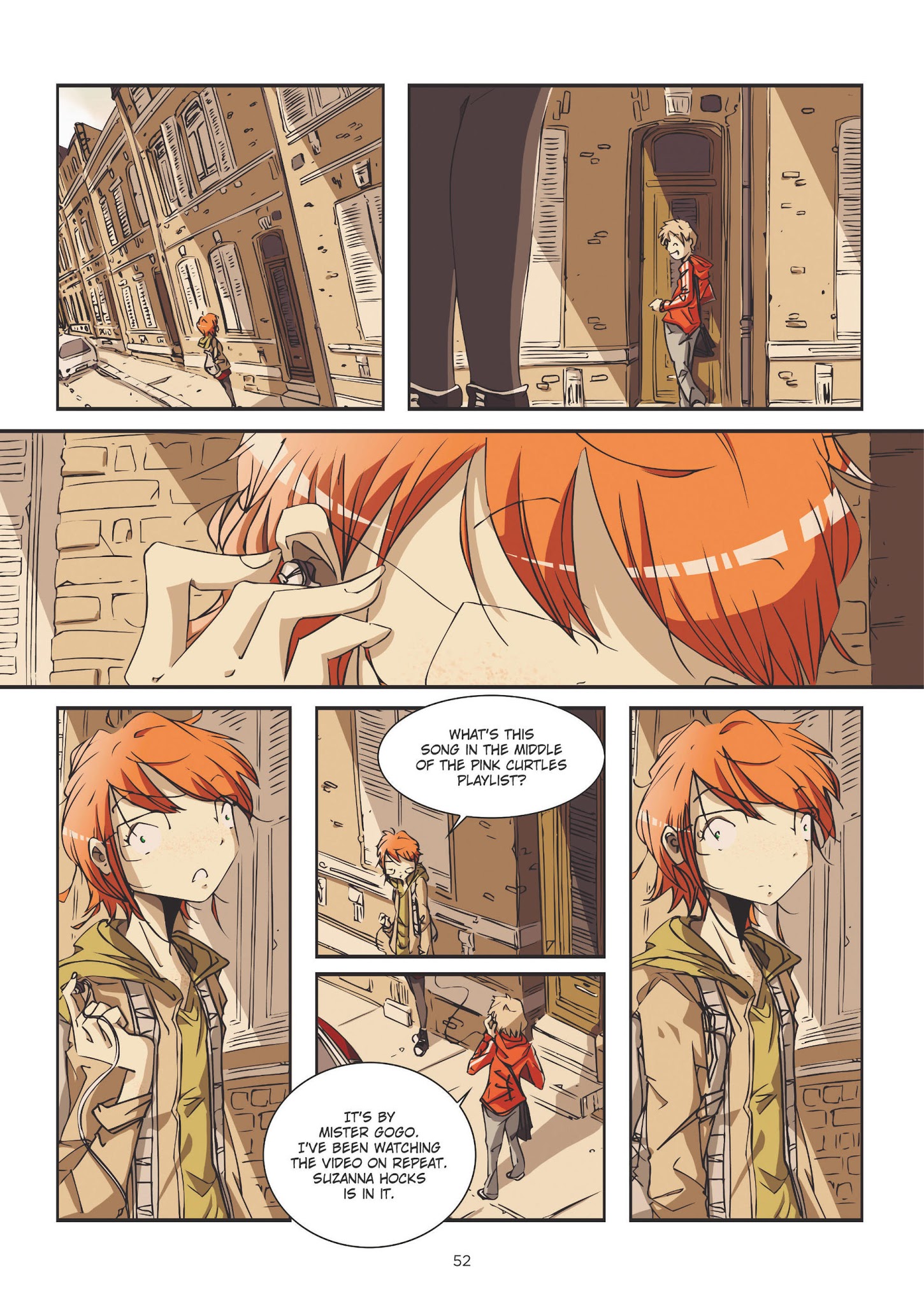 Read online Mia & Co comic -  Issue #1 - 54