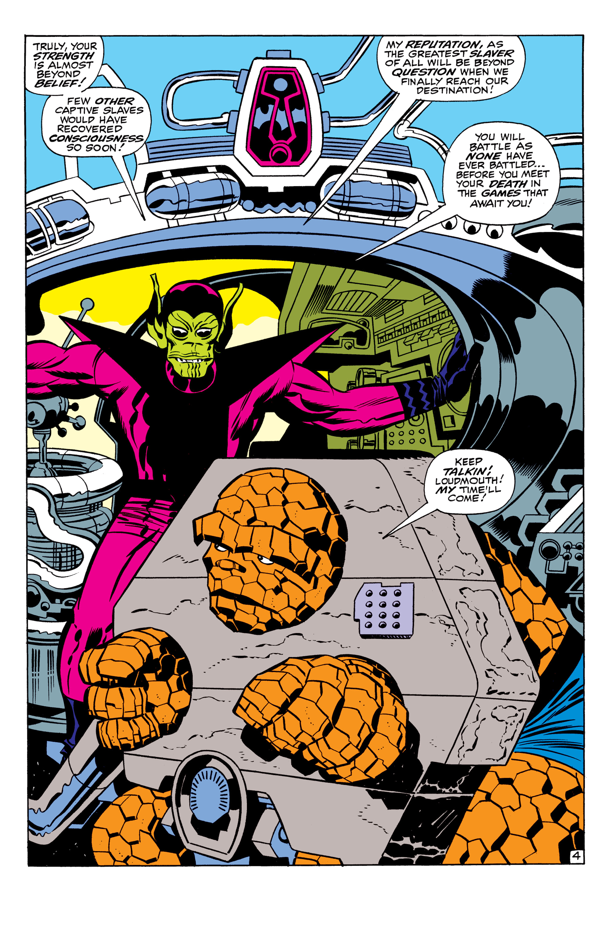 Read online Fantastic Four Epic Collection comic -  Issue # At War With Atlantis (Part 1) - 71