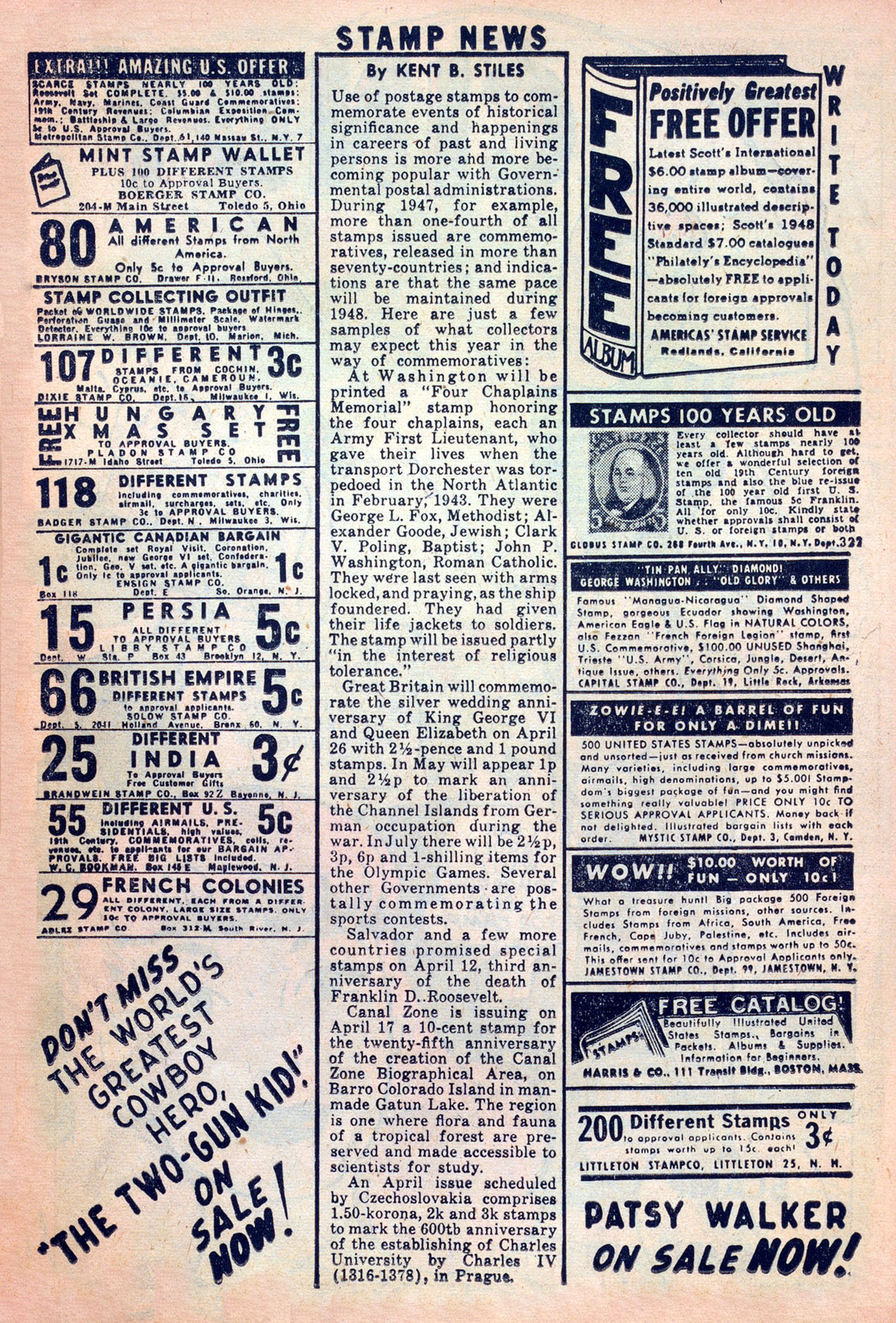 Read online Margie Comics comic -  Issue #42 - 19