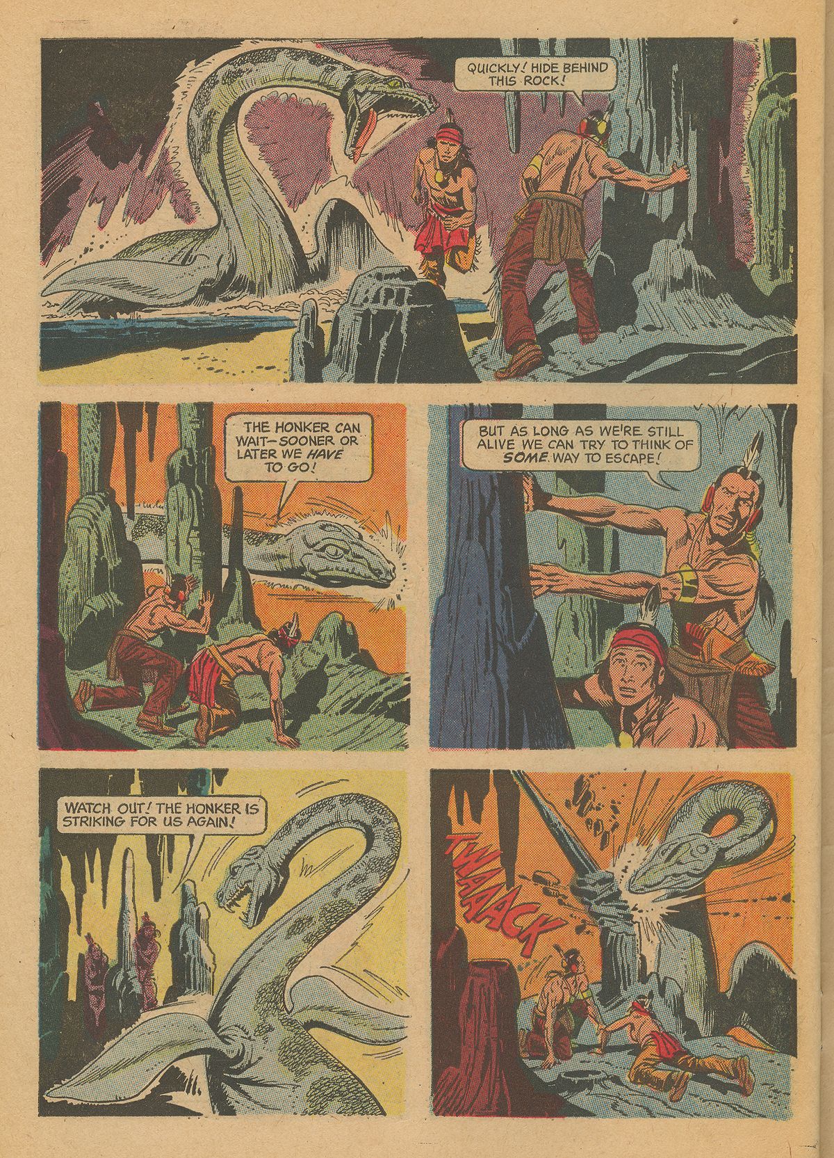 Read online Turok, Son of Stone comic -  Issue #59 - 30