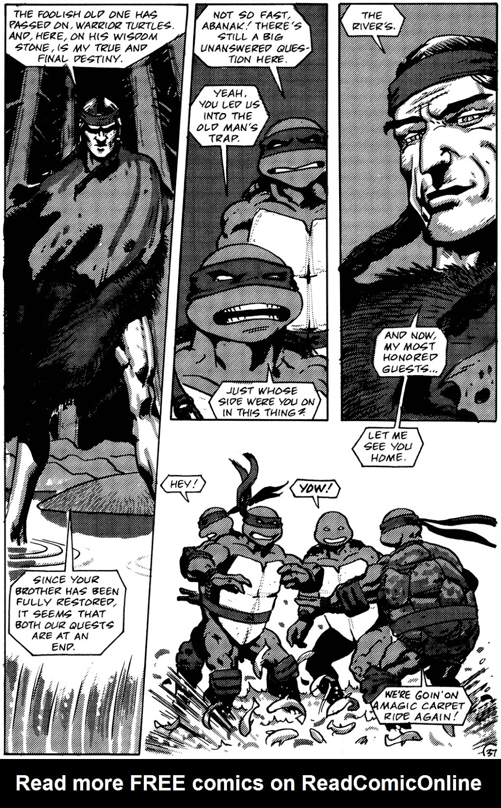 Teenage Mutant Ninja Turtles (1984) Issue #26 #26 - English 39