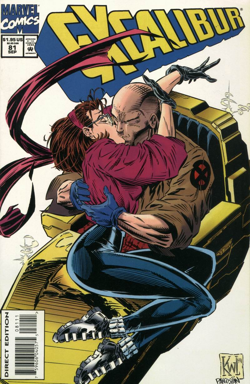 Read online Excalibur (1988) comic -  Issue #81 - 1