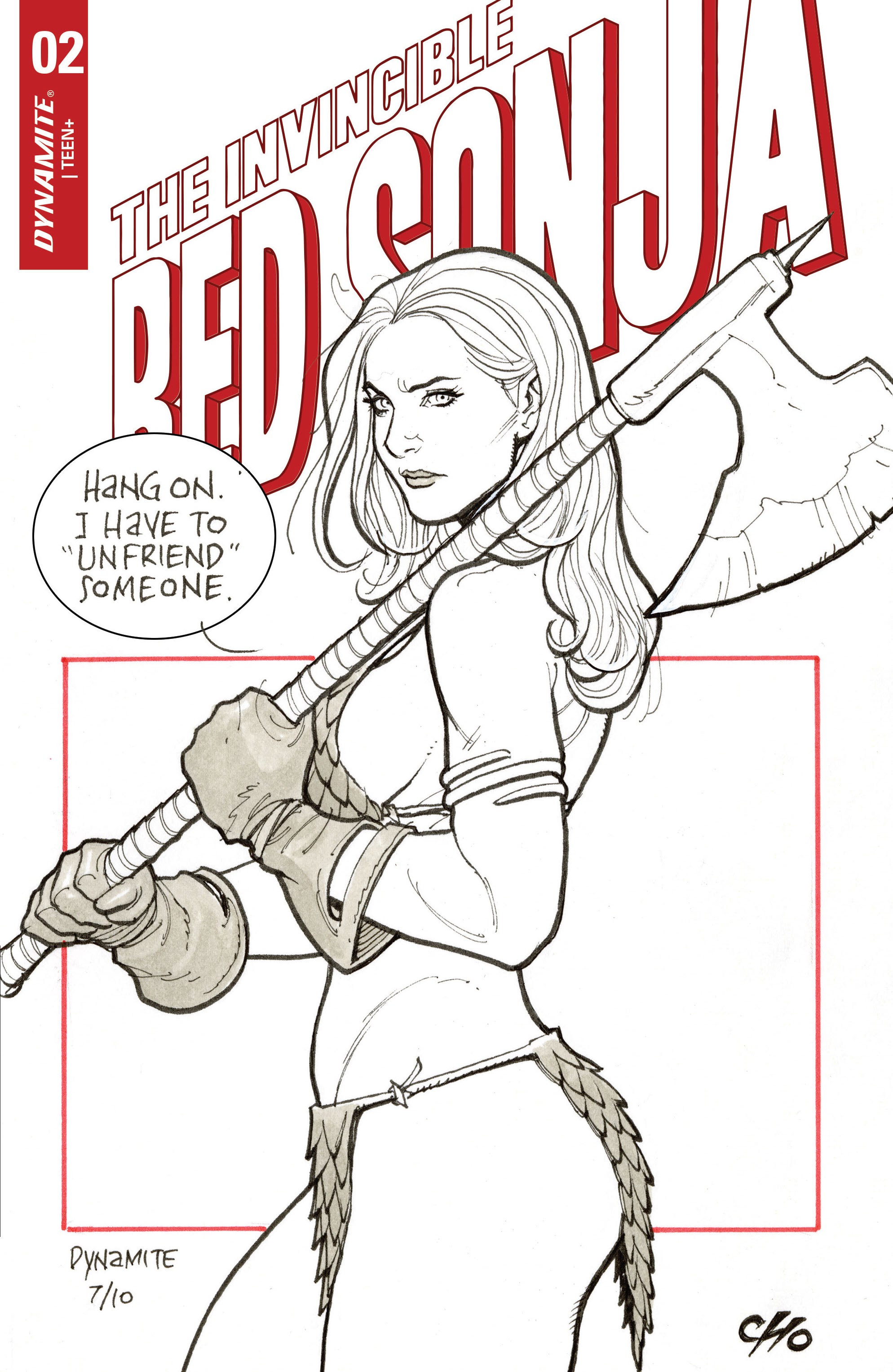 Read online The Invincible Red Sonja comic -  Issue #2 - 4