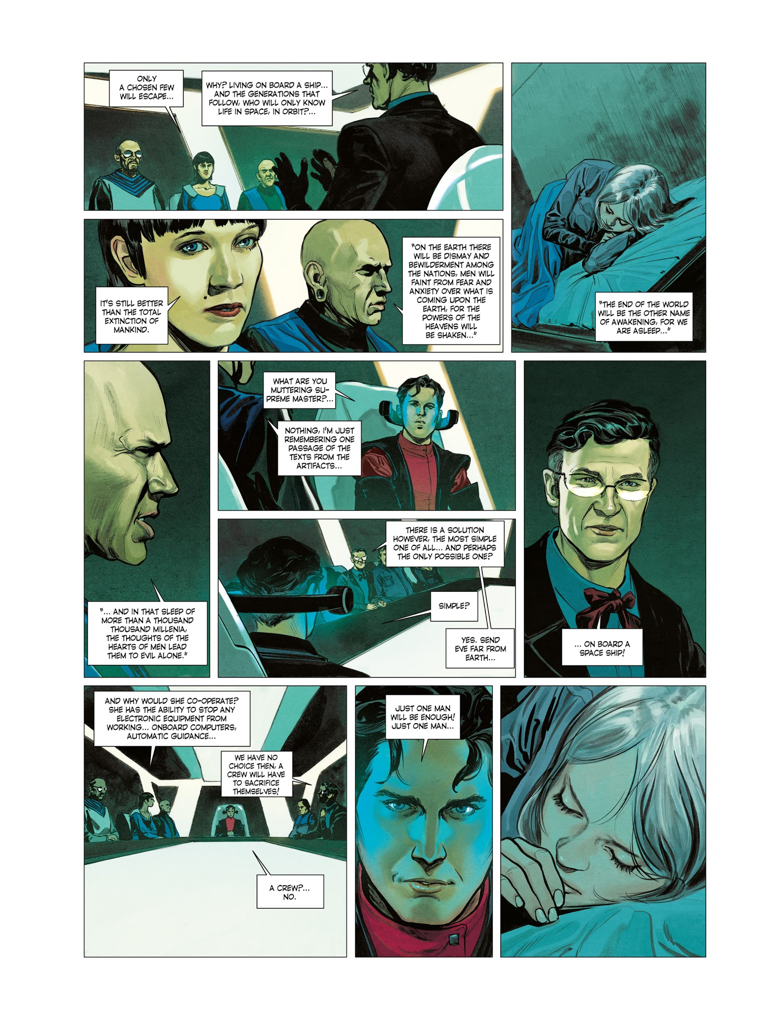 Read online Eternum comic -  Issue #3 - 18