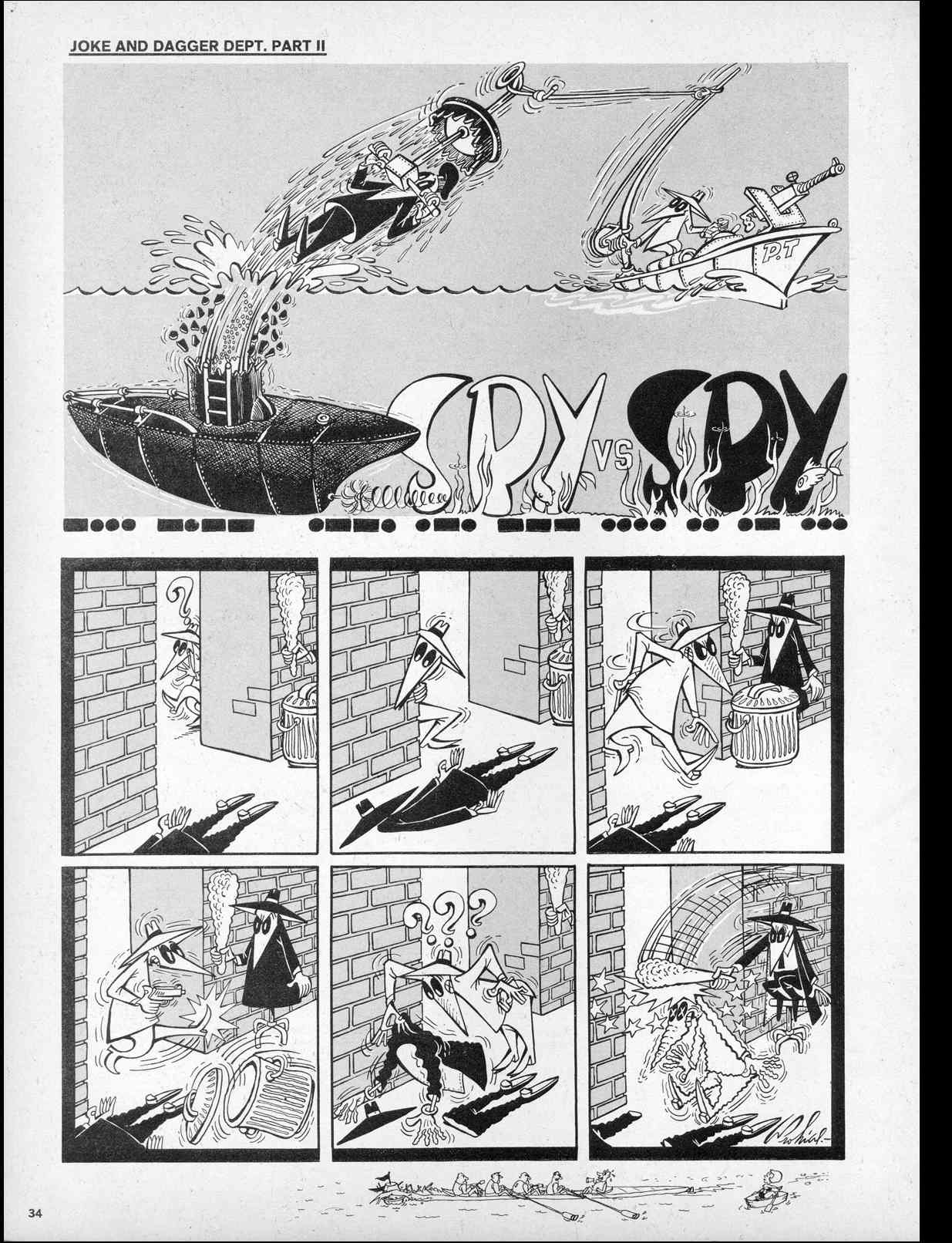 Read online MAD comic -  Issue #109 - 36