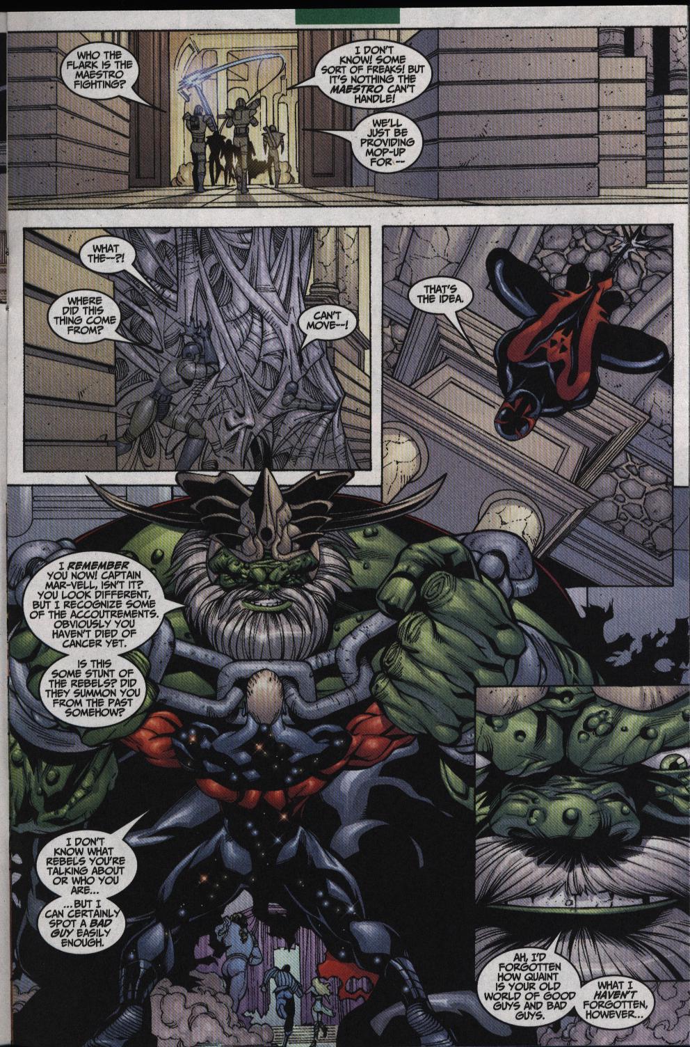 Read online Captain Marvel (1999) comic -  Issue #30 - 9