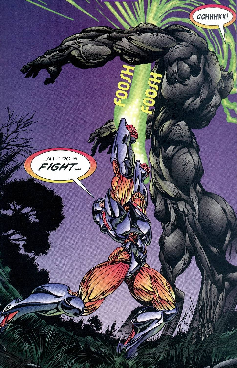 Read online X-O Manowar (1992) comic -  Issue #51 - 20