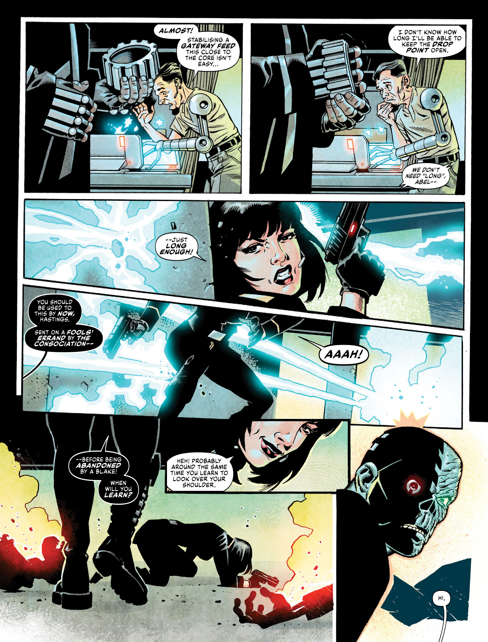 Read online 2000 AD comic -  Issue #2177 - 18