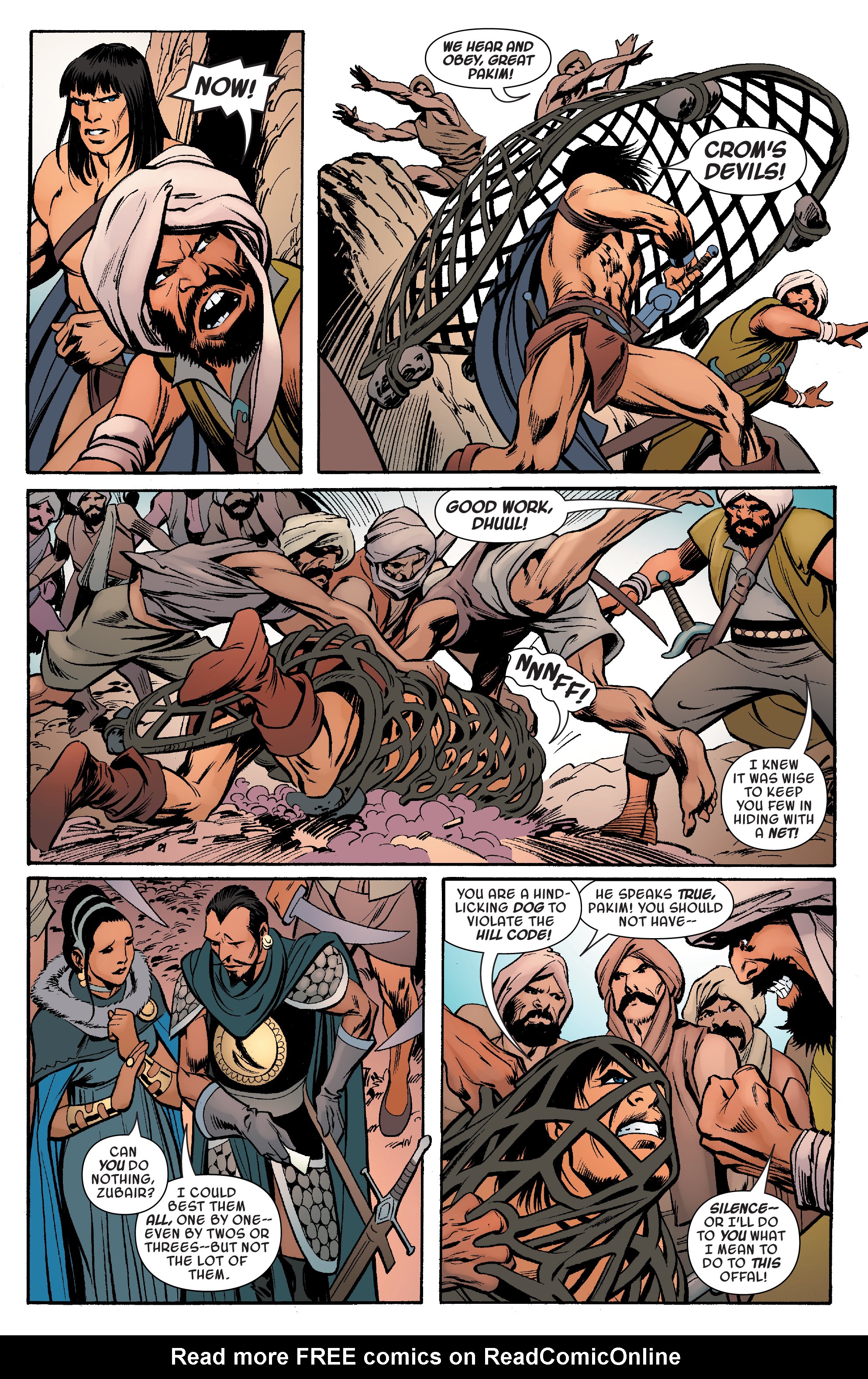 Read online Savage Sword of Conan comic -  Issue #10 - 19