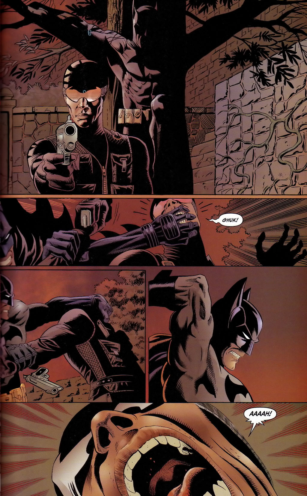 Read online Year One: Batman/Ra's al Ghul comic -  Issue #2 - 17