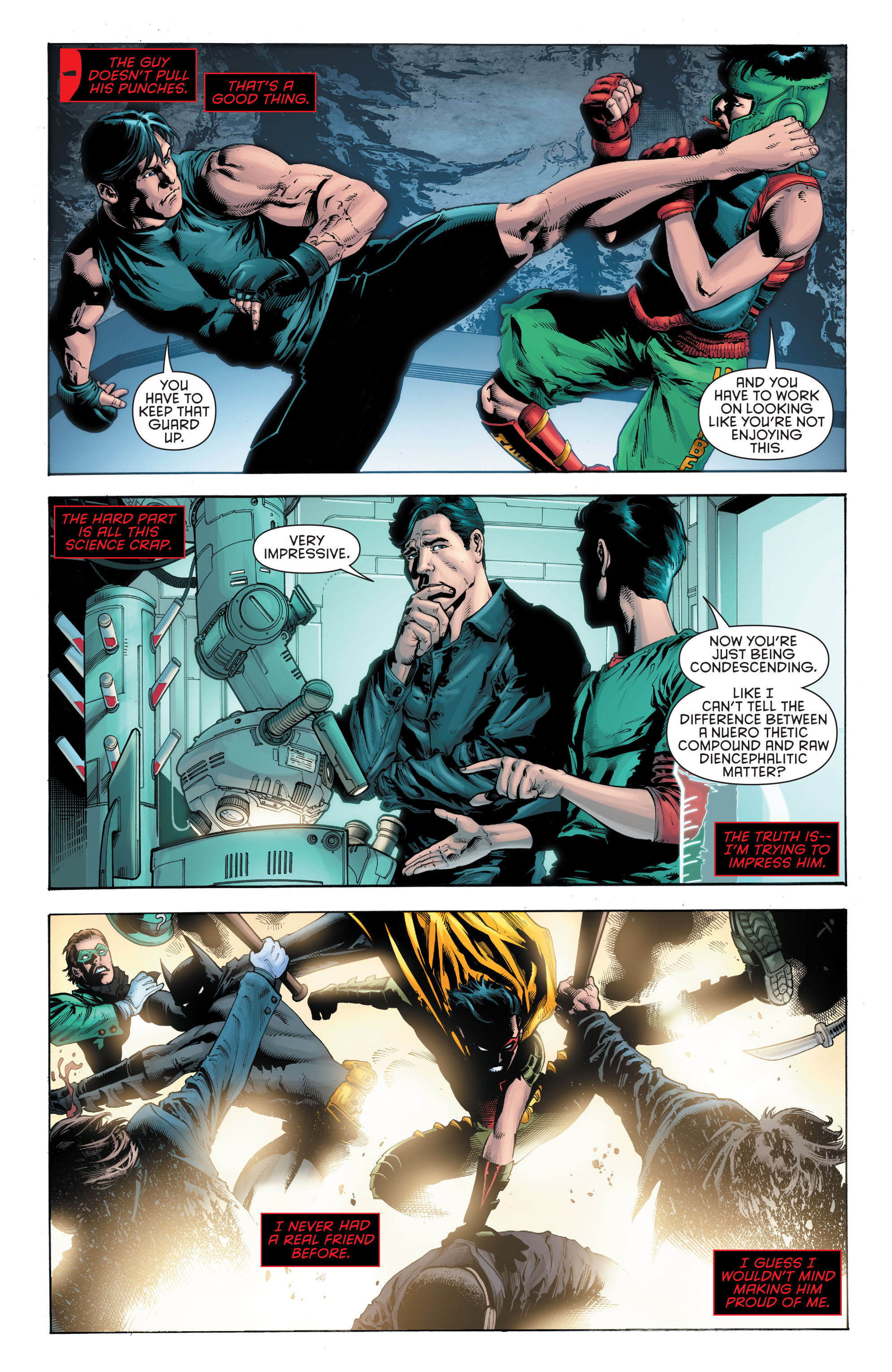 Read online Secret Origins (2014) comic -  Issue #5 - 17