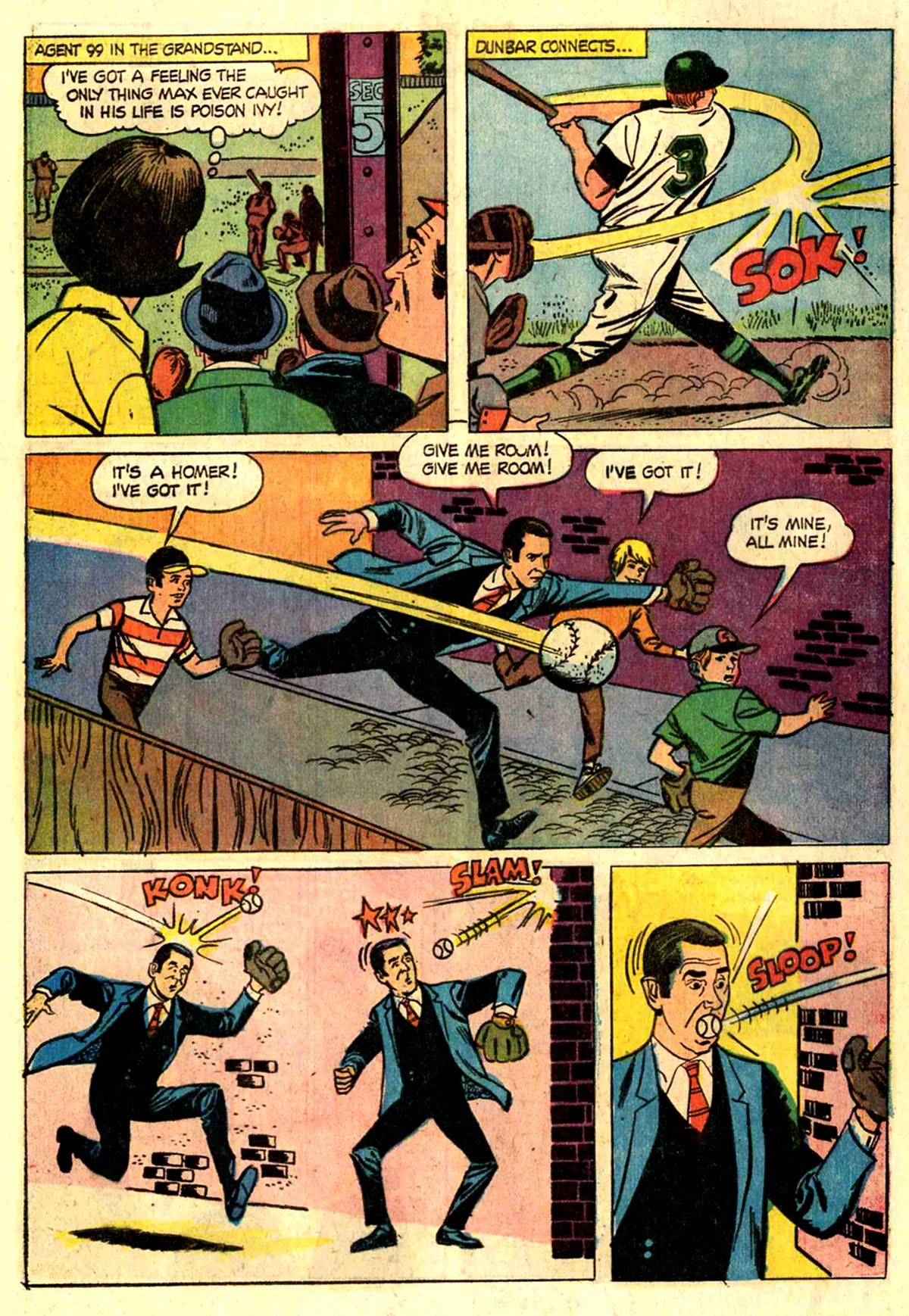 Read online Get Smart comic -  Issue #4 - 5