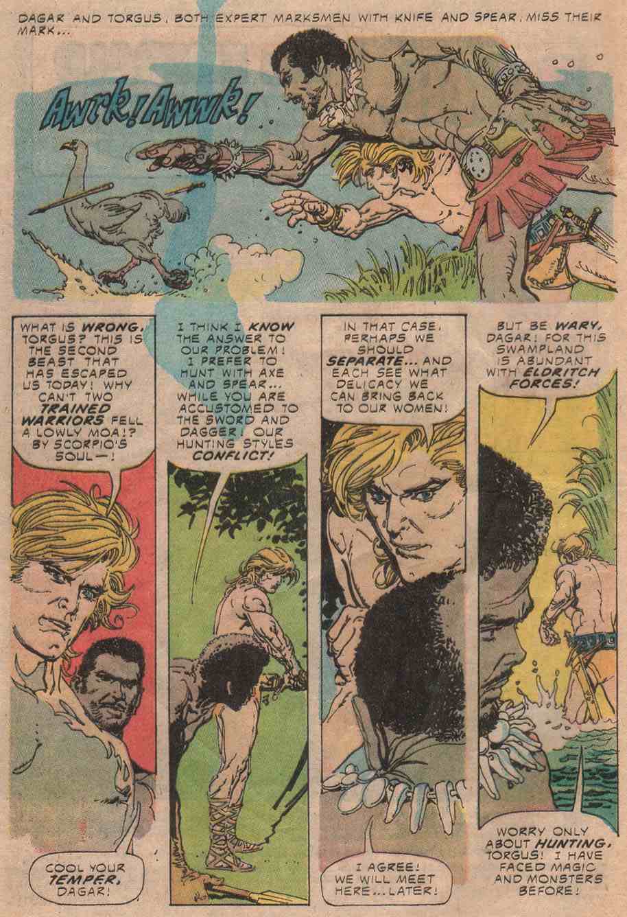 Read online Dagar the Invincible comic -  Issue #10 - 4