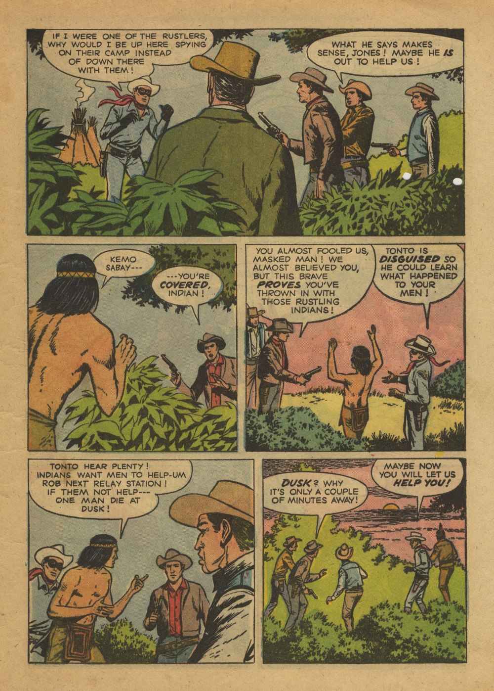 Read online The Lone Ranger (1948) comic -  Issue #131 - 9