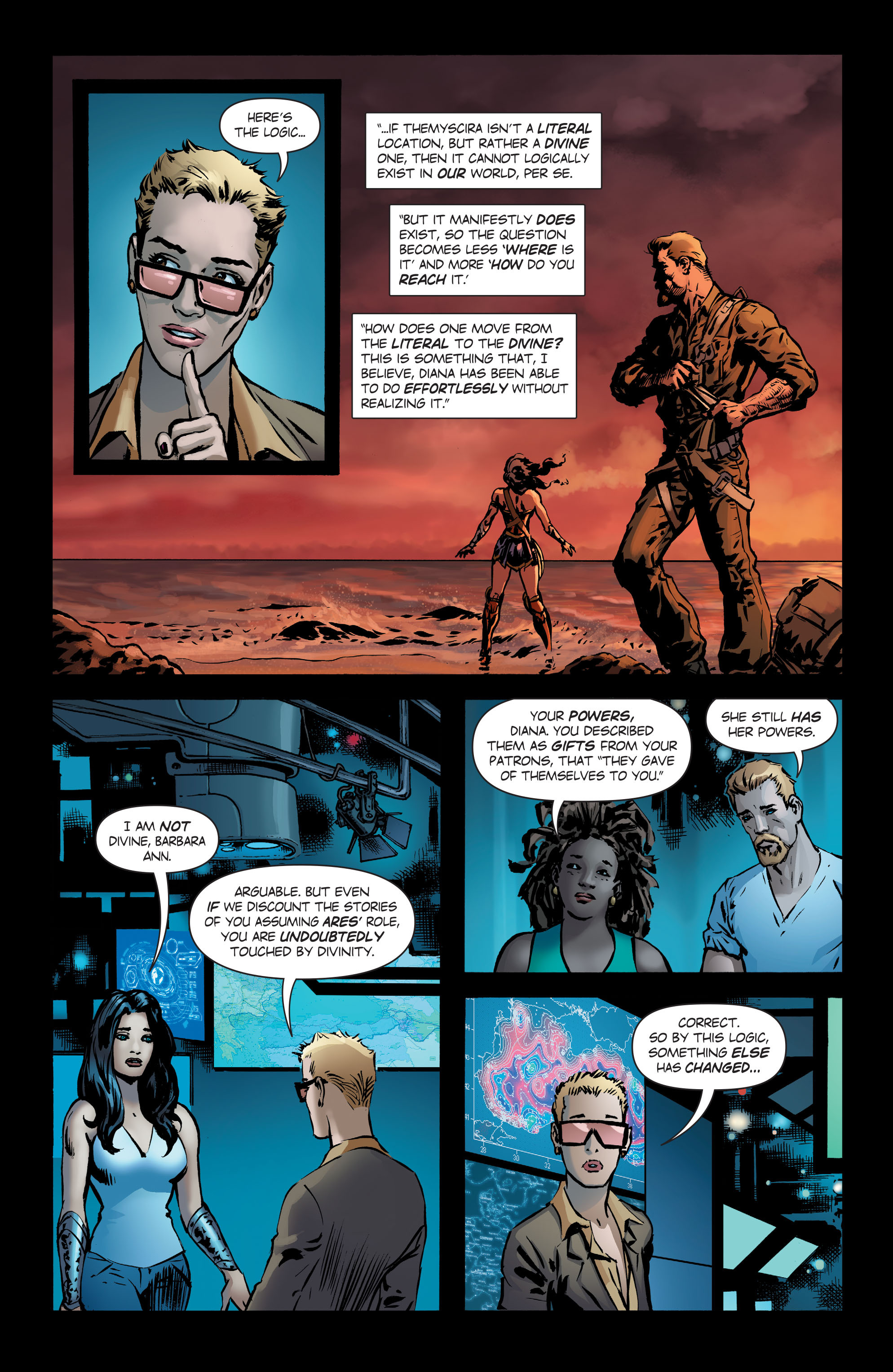 Read online Wonder Woman (2016) comic -  Issue #9 - 20