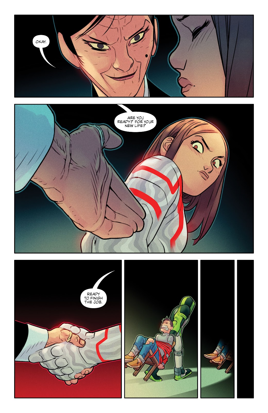 Radiant Red issue 5 - Page 7