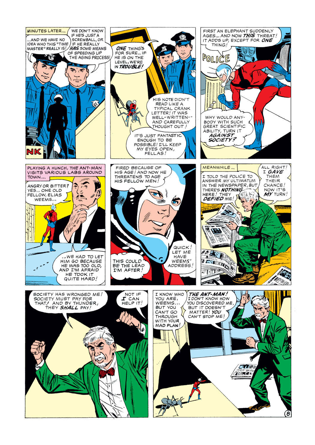 Read online Tales to Astonish (1959) comic -  Issue #43 - 9