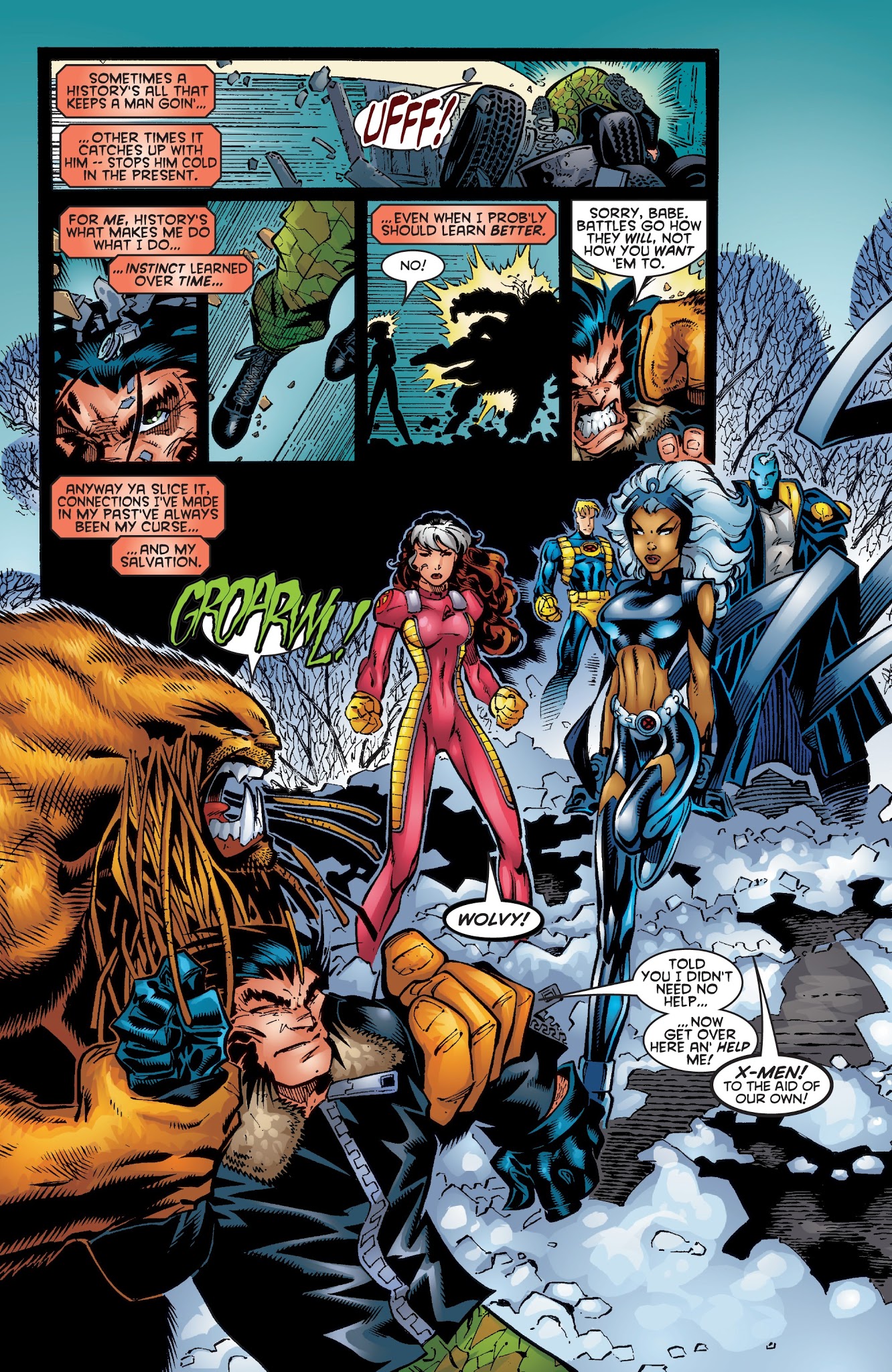 Read online X-Men: Blue: Reunion comic -  Issue # TPB - 147