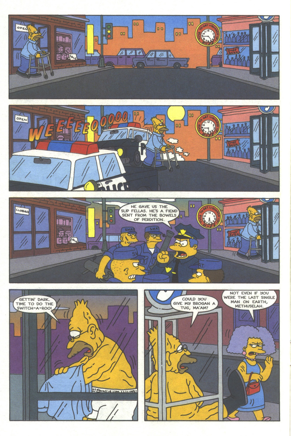 Read online Simpsons Comics comic -  Issue #37 - 13