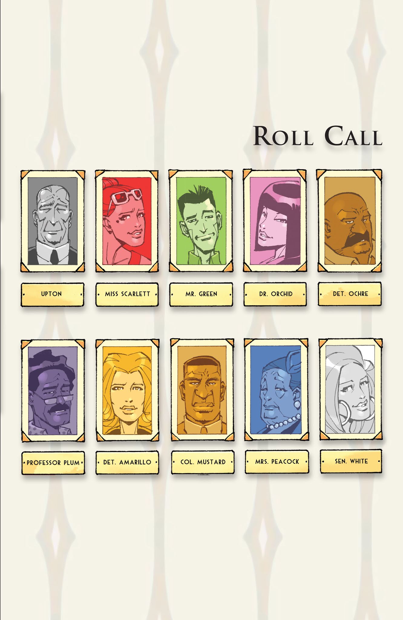 Read online Clue comic -  Issue # _TPB (Part 1) - 6