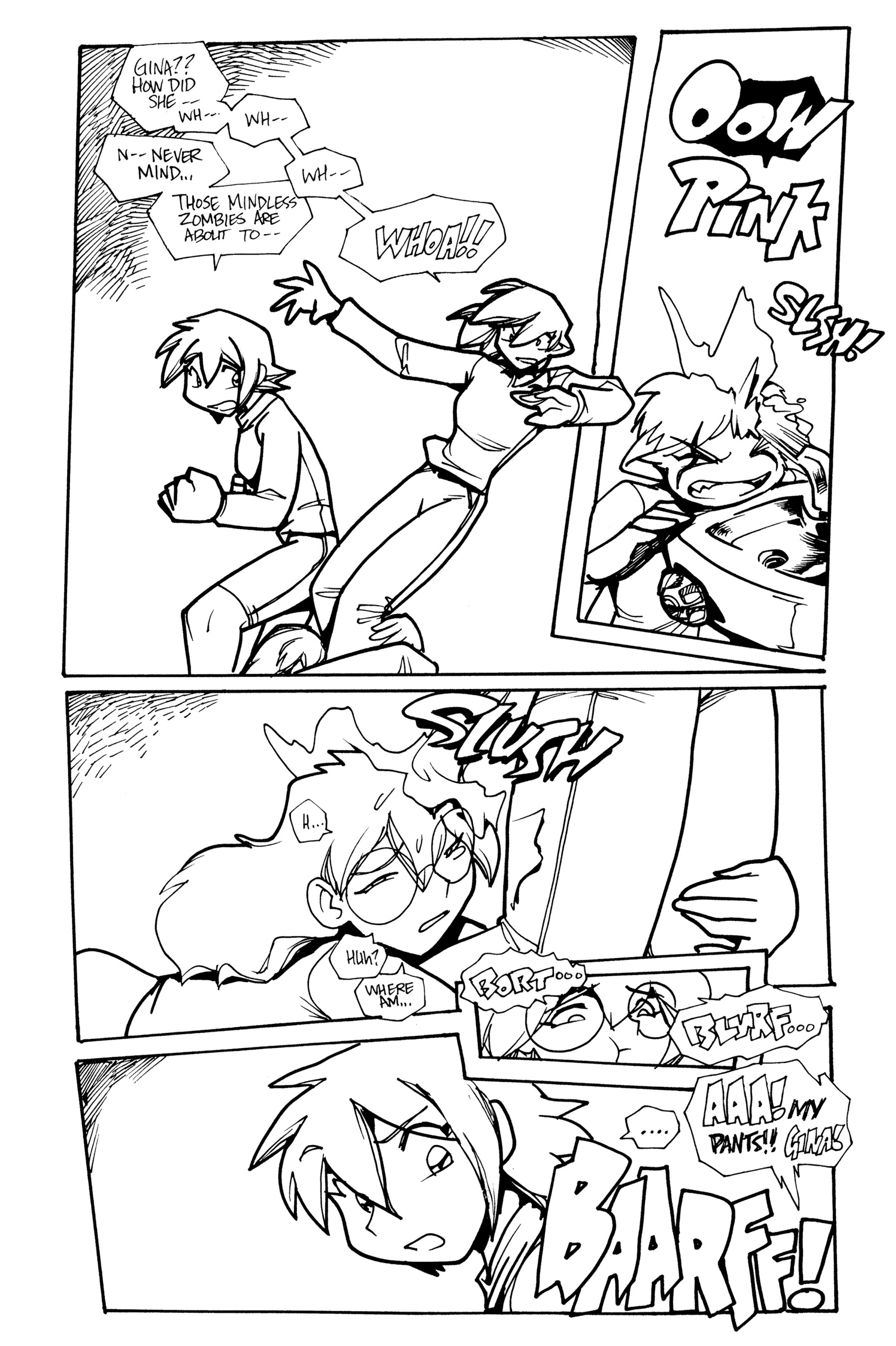 Read online Gold Digger: FREDeral Reserve Brick comic -  Issue # TPB (Part 2) - 69