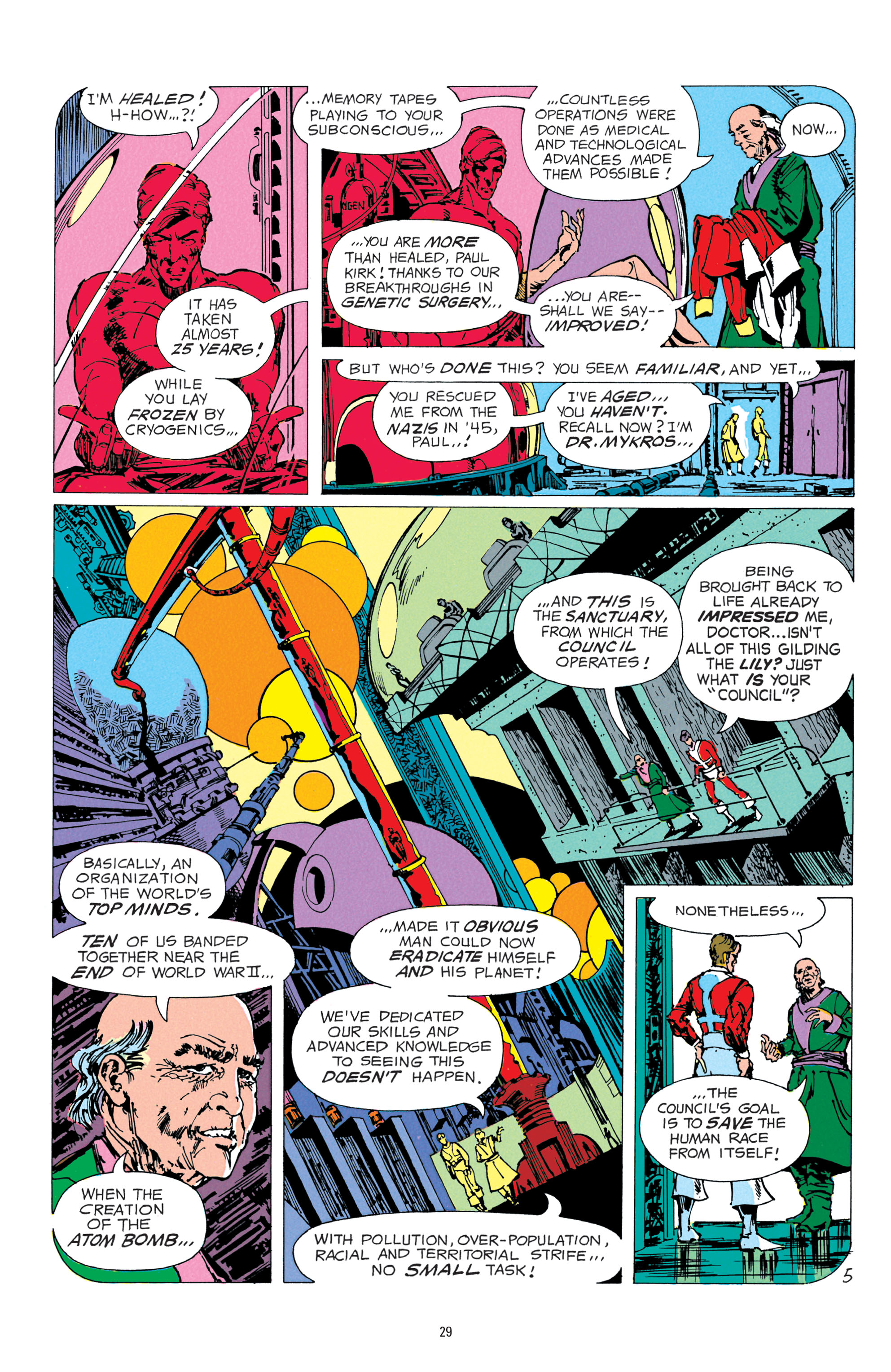 Read online Manhunter by Archie Goodwin and Walter Simonson Deluxe Edition comic -  Issue # TPB - 29