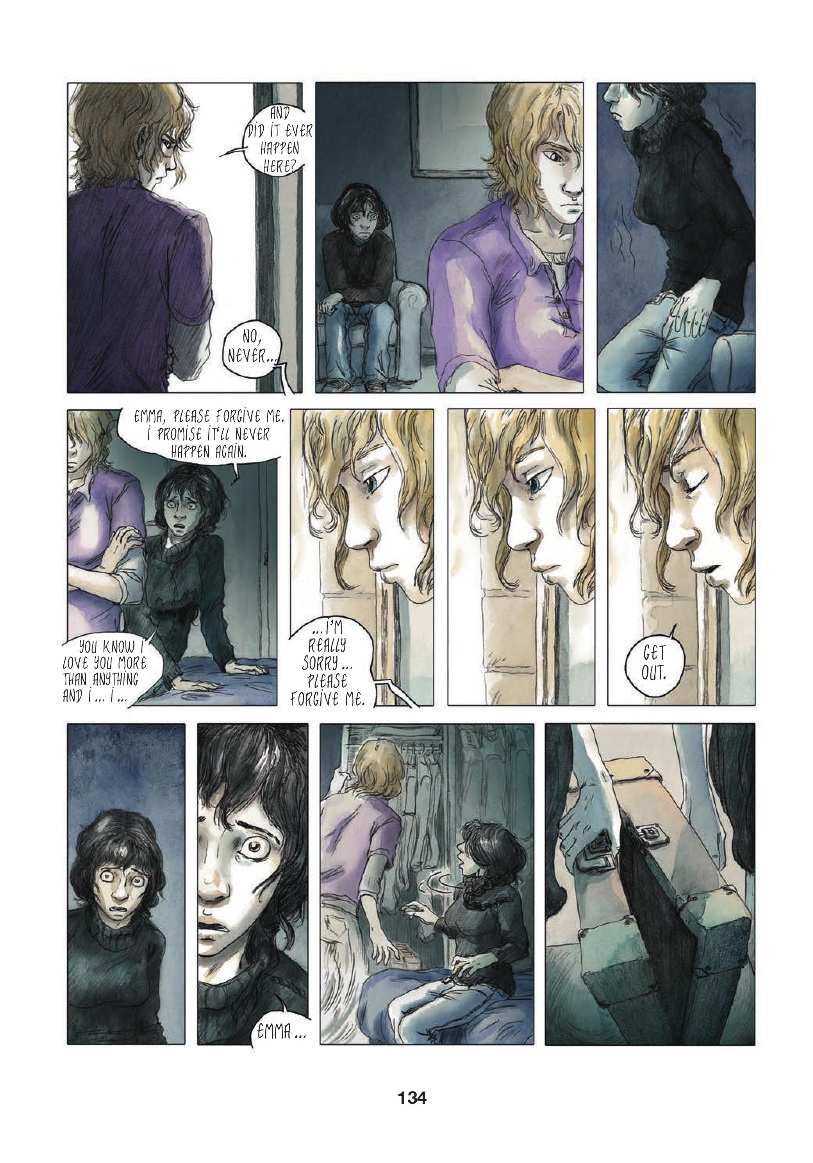 Read online Blue is the Warmest Color comic -  Issue # TPB - 134