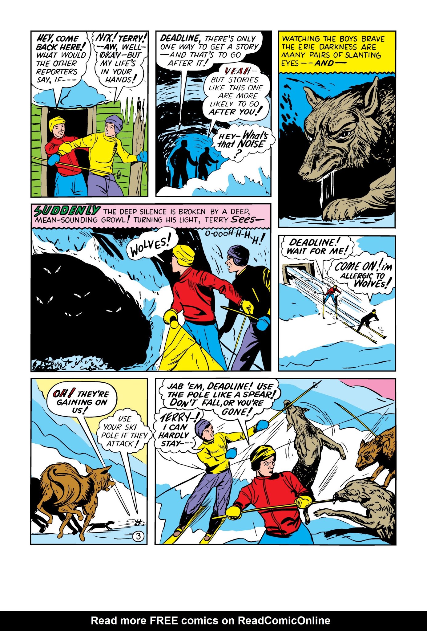 Read online Marvel Masterworks: Golden Age Marvel Comics comic -  Issue # TPB 7 (Part 2) - 22