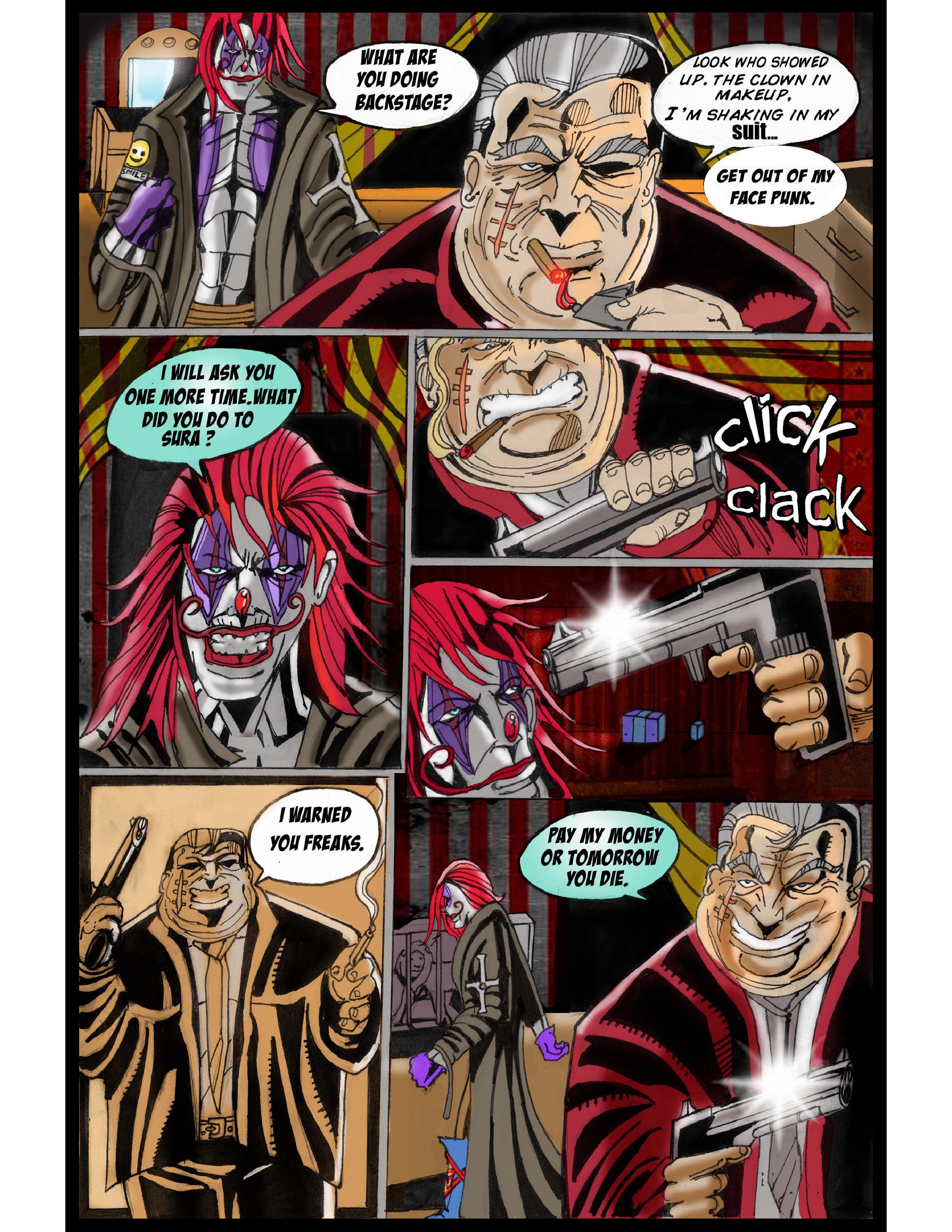 Read online Clownman comic -  Issue #1 - 14