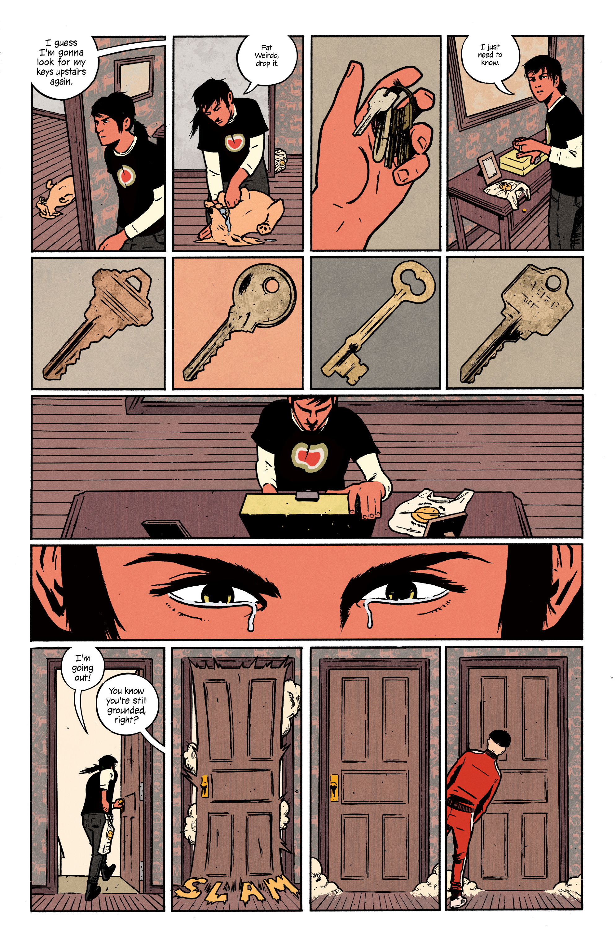 Read online 4 Kids Walk Into a Bank comic -  Issue #4 - 14