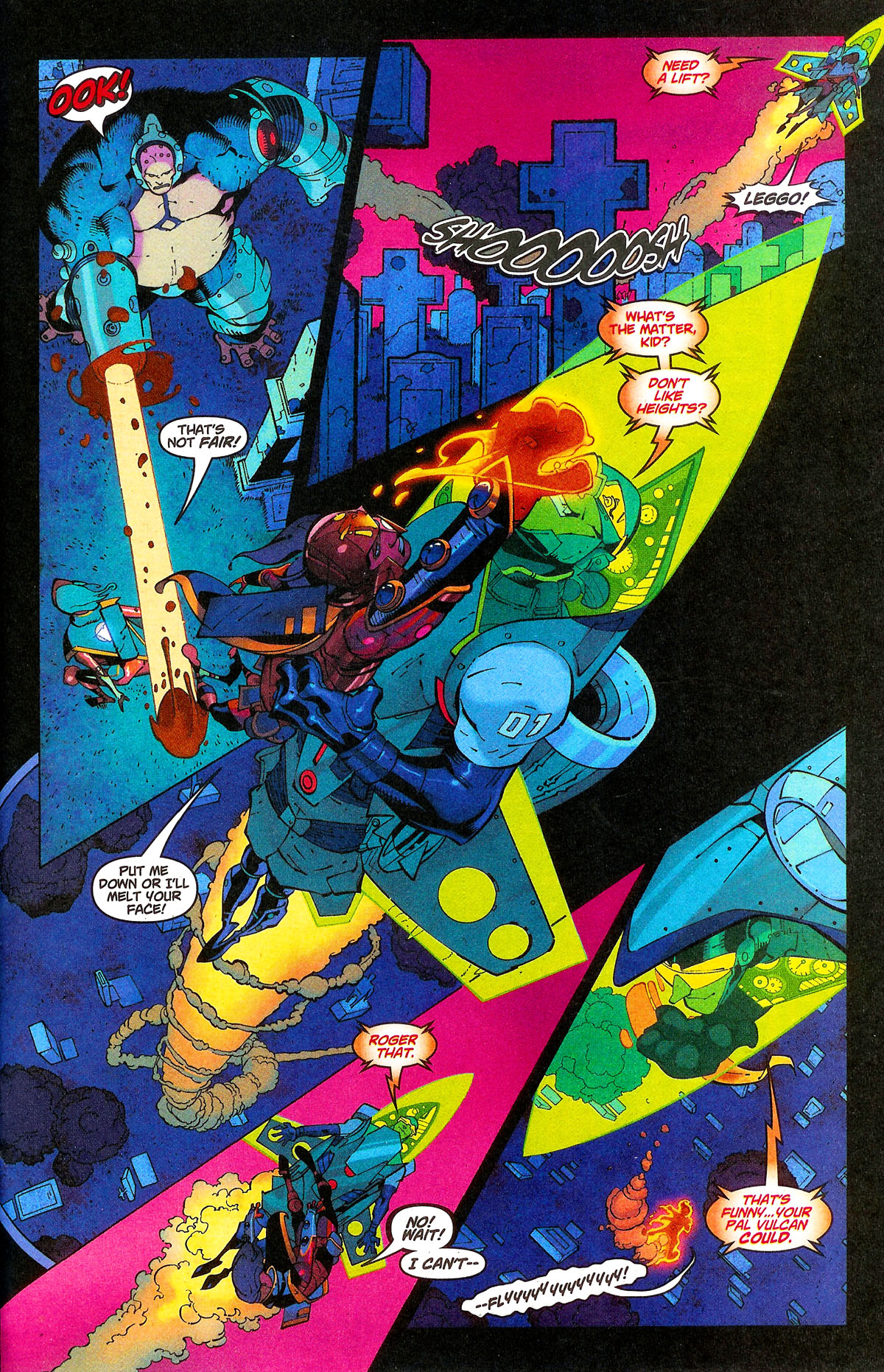 Read online Son of Vulcan comic -  Issue #4 - 21