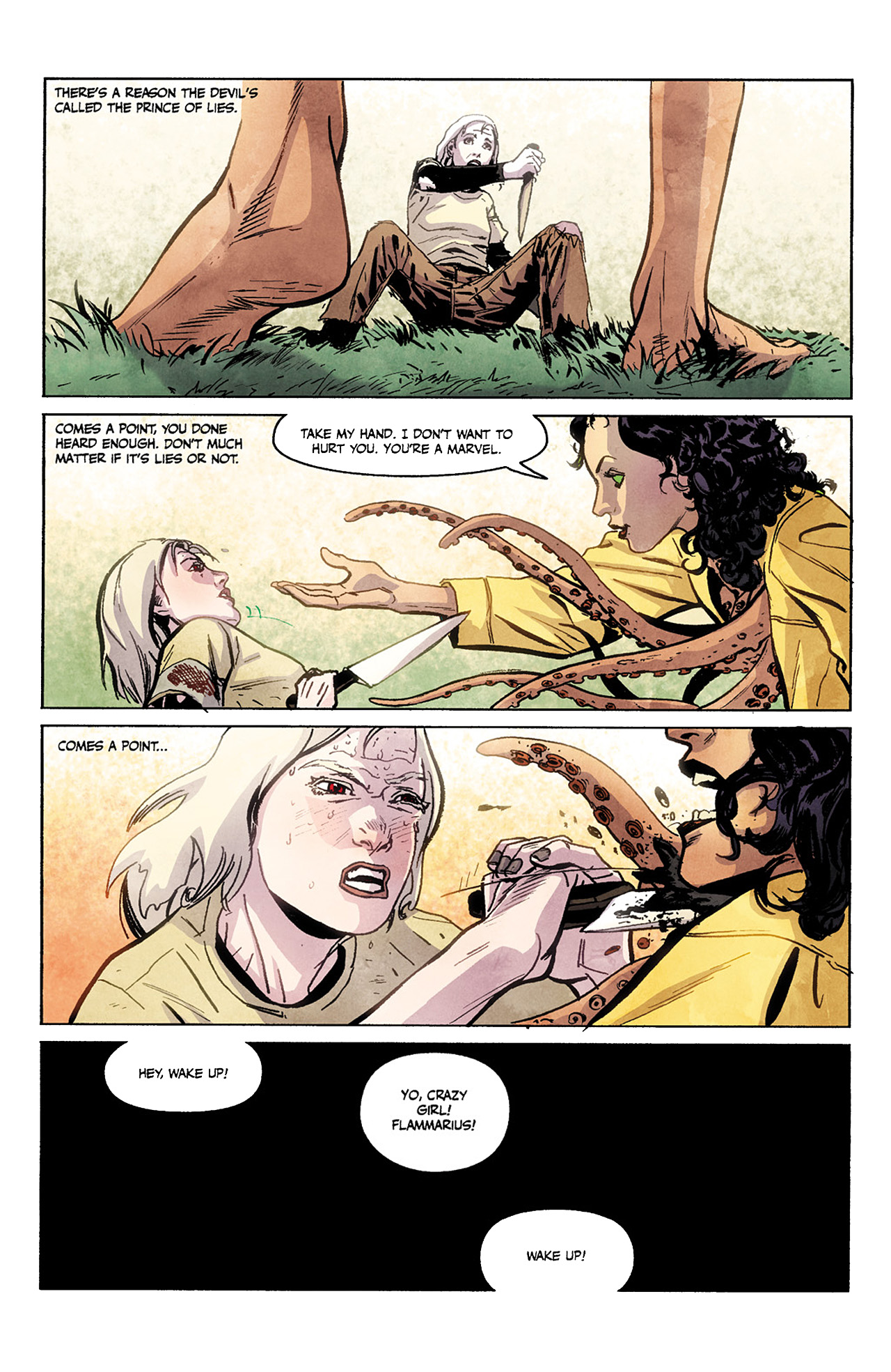 Read online Alabaster: Wolves comic -  Issue #2 - 6