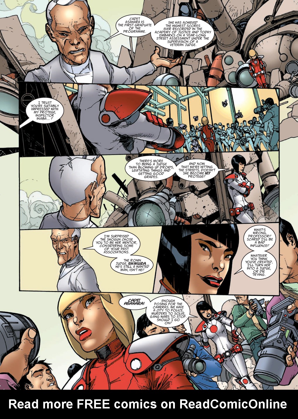 Read online Judge Dredd Megazine (Vol. 5) comic -  Issue #301 - 56